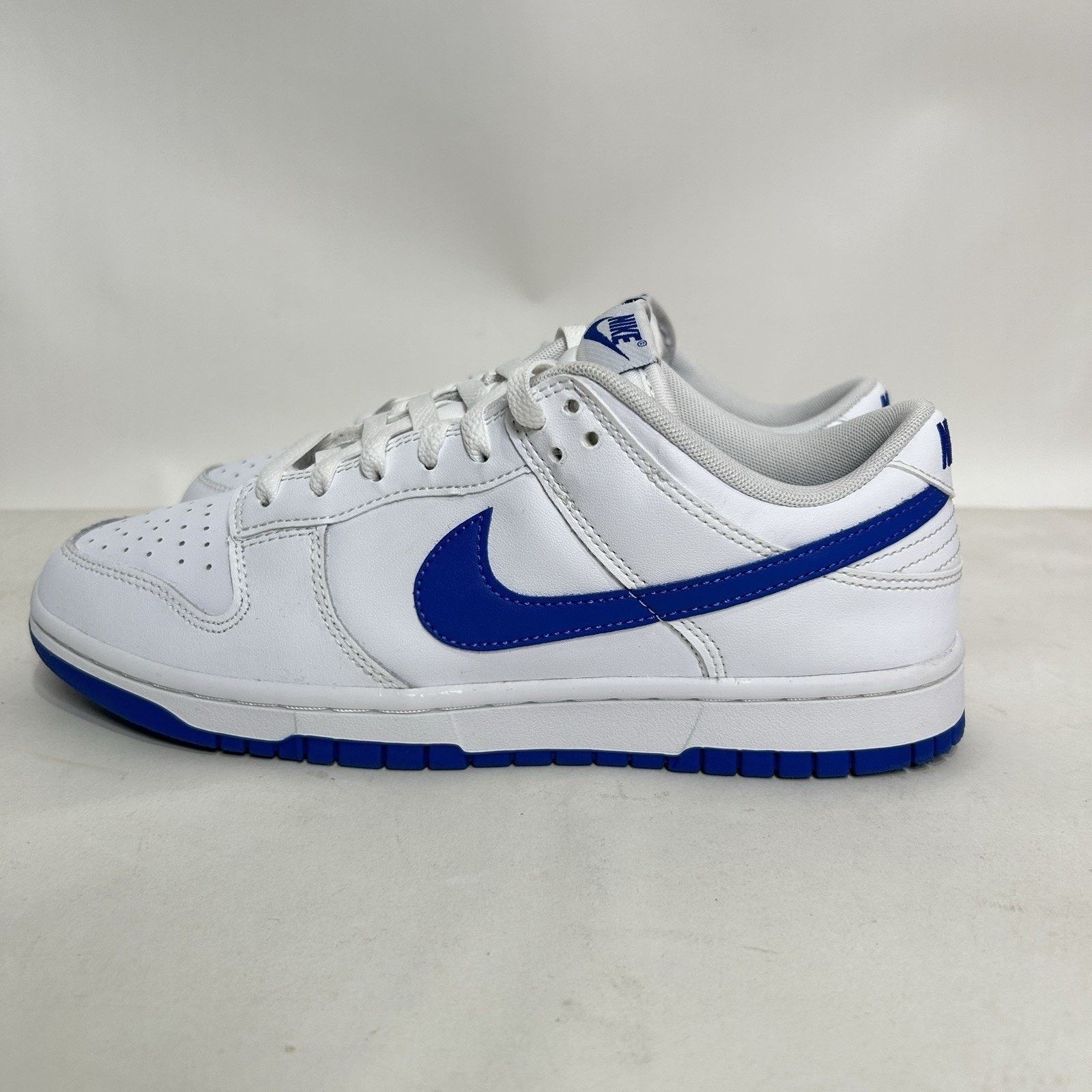 Nike Nike Dunk Low Retro “White Royal Blue” DV0831-104 Size US 9 / EU 42 - 6 Thumbnail