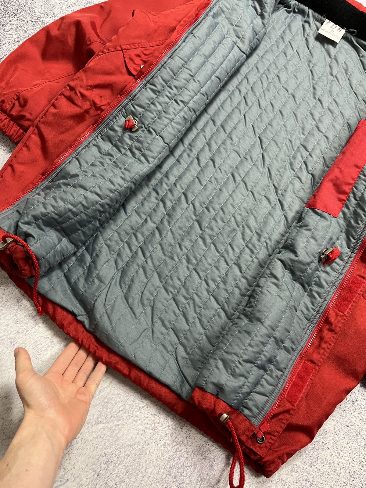 Marlboro × Vintage Vintage 90s Racing Marlboro Cigarettes Parka Warm Jacket Size US XL / EU 56 / 4 - 5 Thumbnail