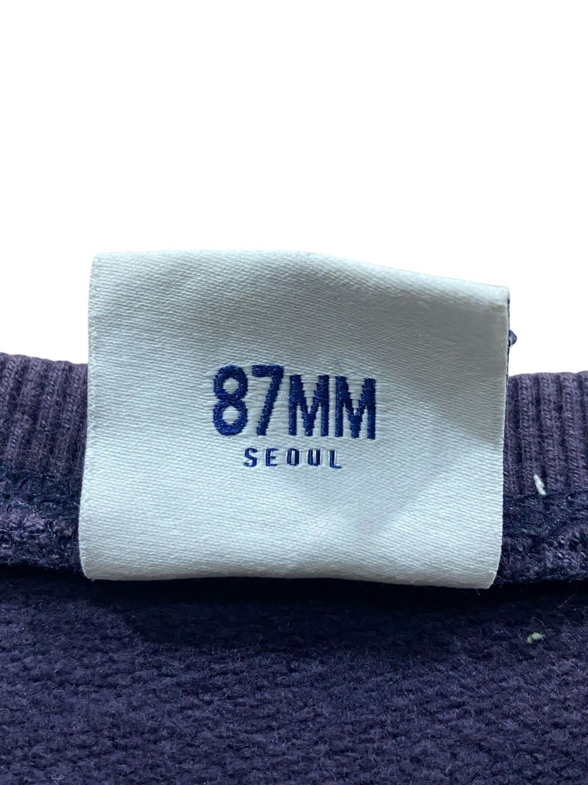 Other Rare Mmlg Sweatshirt Crewneck Light Purple (M) Size US M / EU 48-50 / 2 - 18 Thumbnail