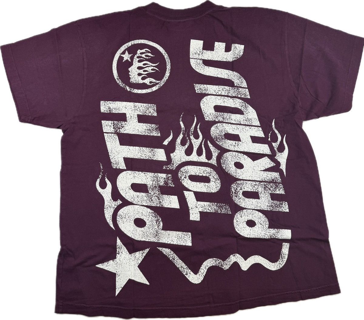 HELLSTAR Hellstar Jesus T-shirt Size US L / EU 52-54 / 3 - 3 Thumbnail