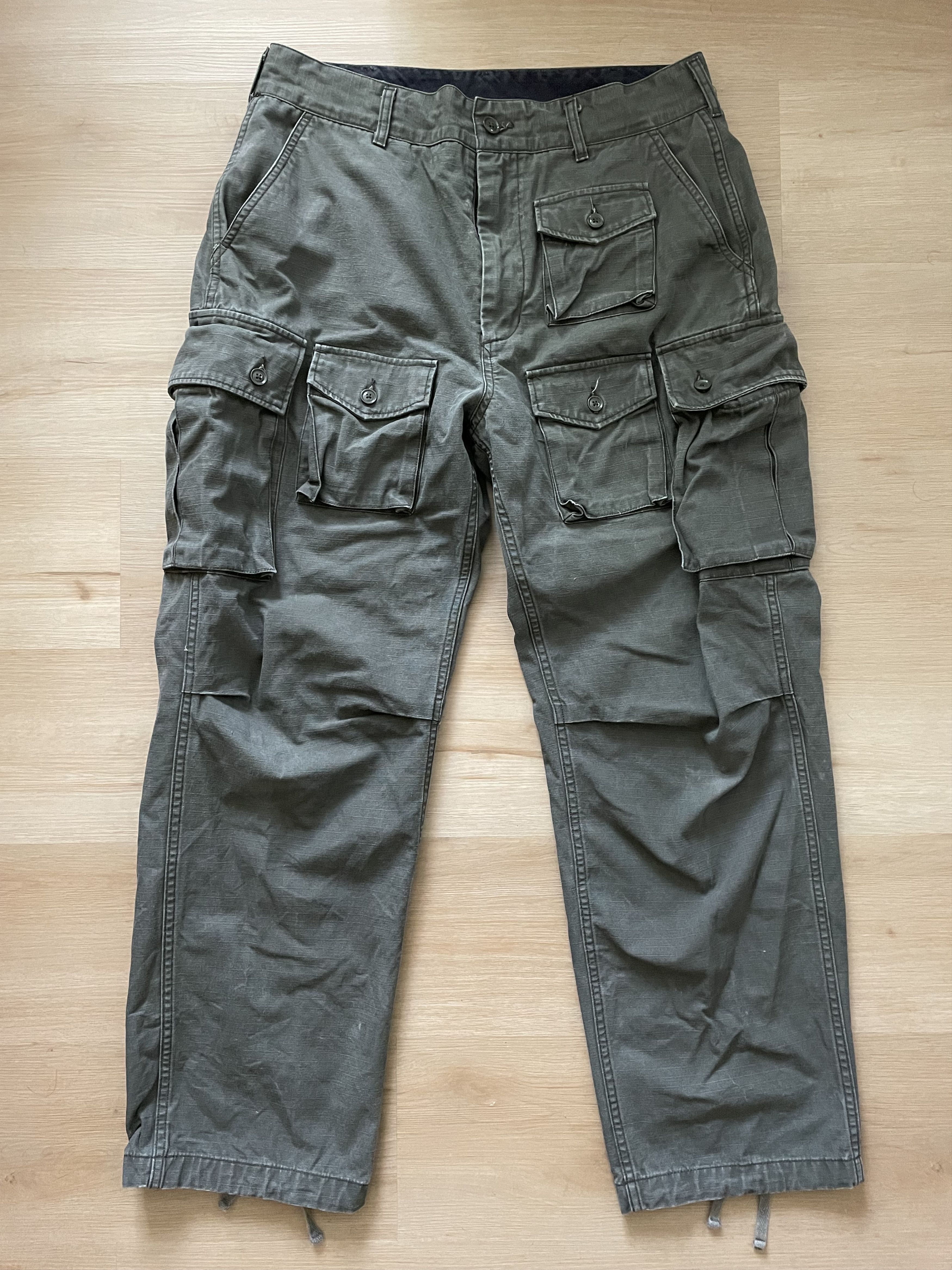 パンツ ENGINEERED GARMENTS FA PANTS denim Engineered Garments Renders Its Crazy FA Pant In 8 Oz. Cone
