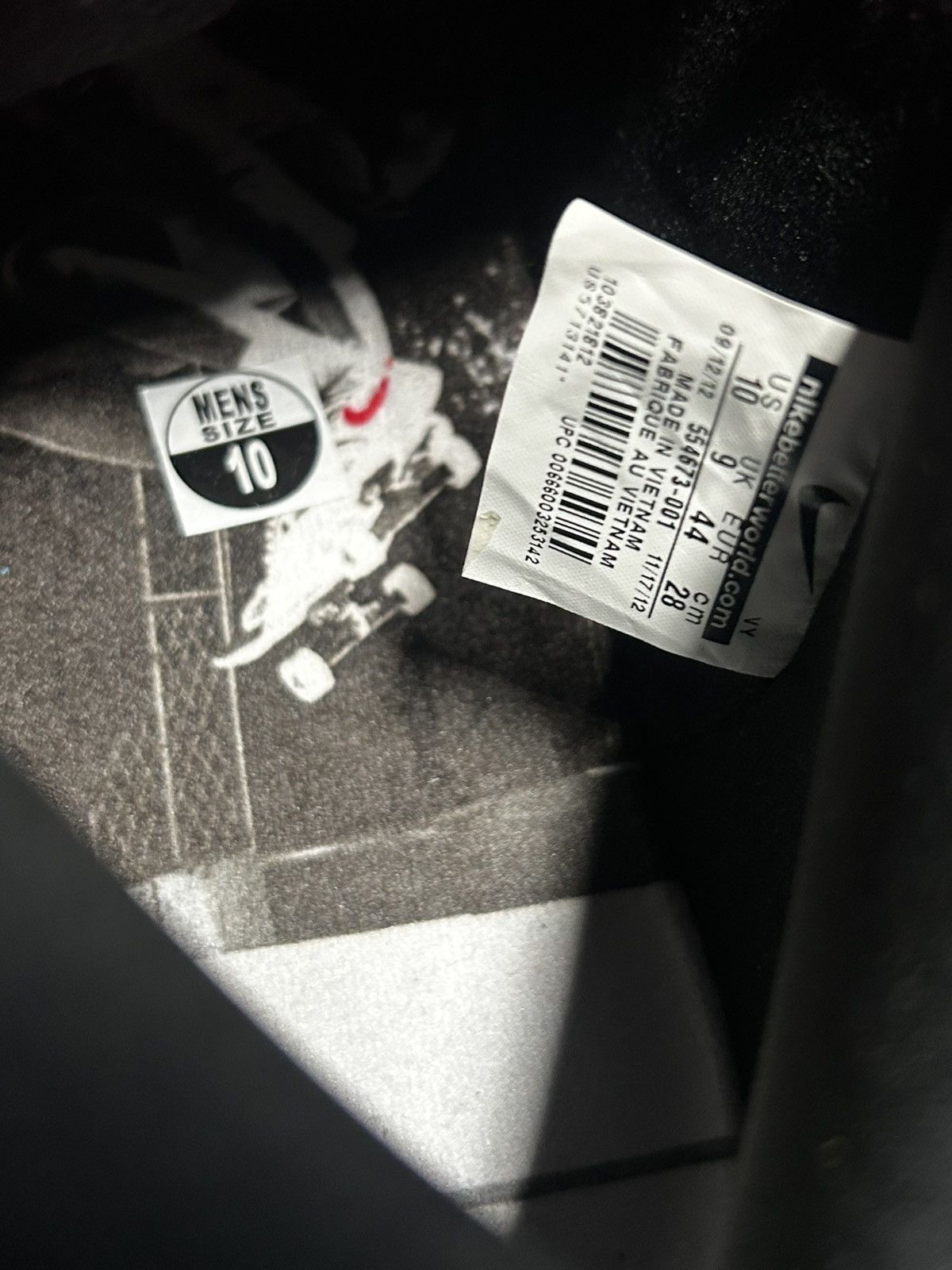 Nike DS Nike SB Dunk High McRad 2012 Brand New Size US 10 / EU 43 - 7 Thumbnail