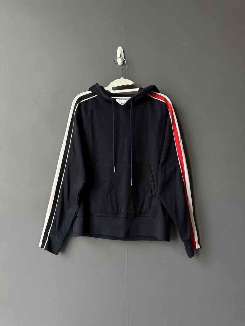 Thom Browne Thom Browne Side striped hoodie Size US S / EU 44-46 / 1 - 1 Thumbnail