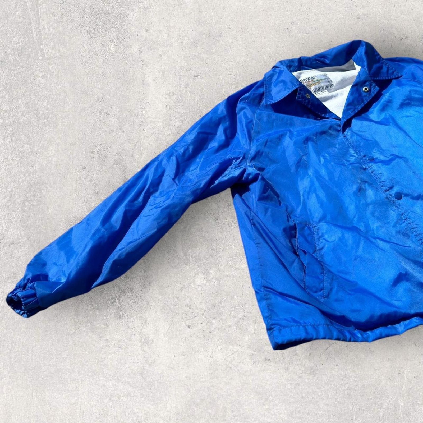Vintage Vintage Eagles Ridge Windbreaker Snap Windbreaker Jacket Size US XL / EU 56 / 4 - 5 Thumbnail