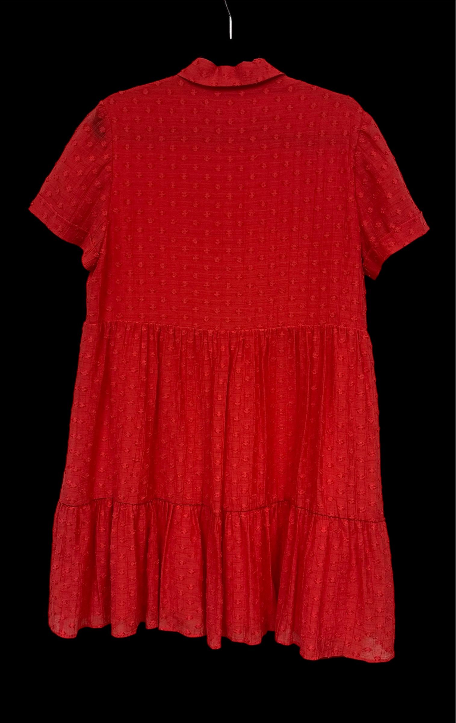 Other Claudie Pierlot red doll dress Size M / US 6-8 / IT 42-44 - 3 Thumbnail
