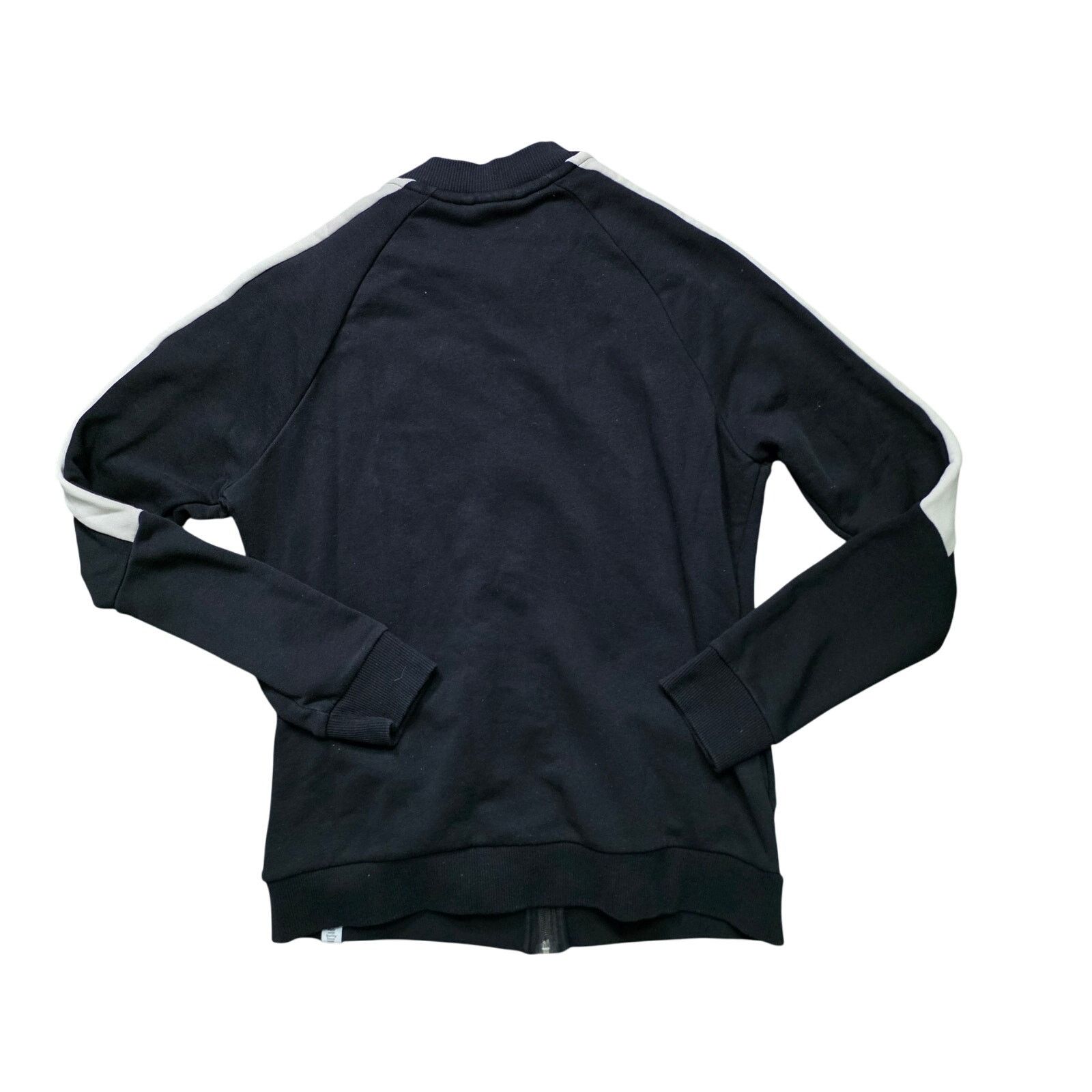 Puma PUMA Track Jacket Men’s Large Black Full Zip Athletic Size US L / EU 52-54 / 3 - 6 Thumbnail
