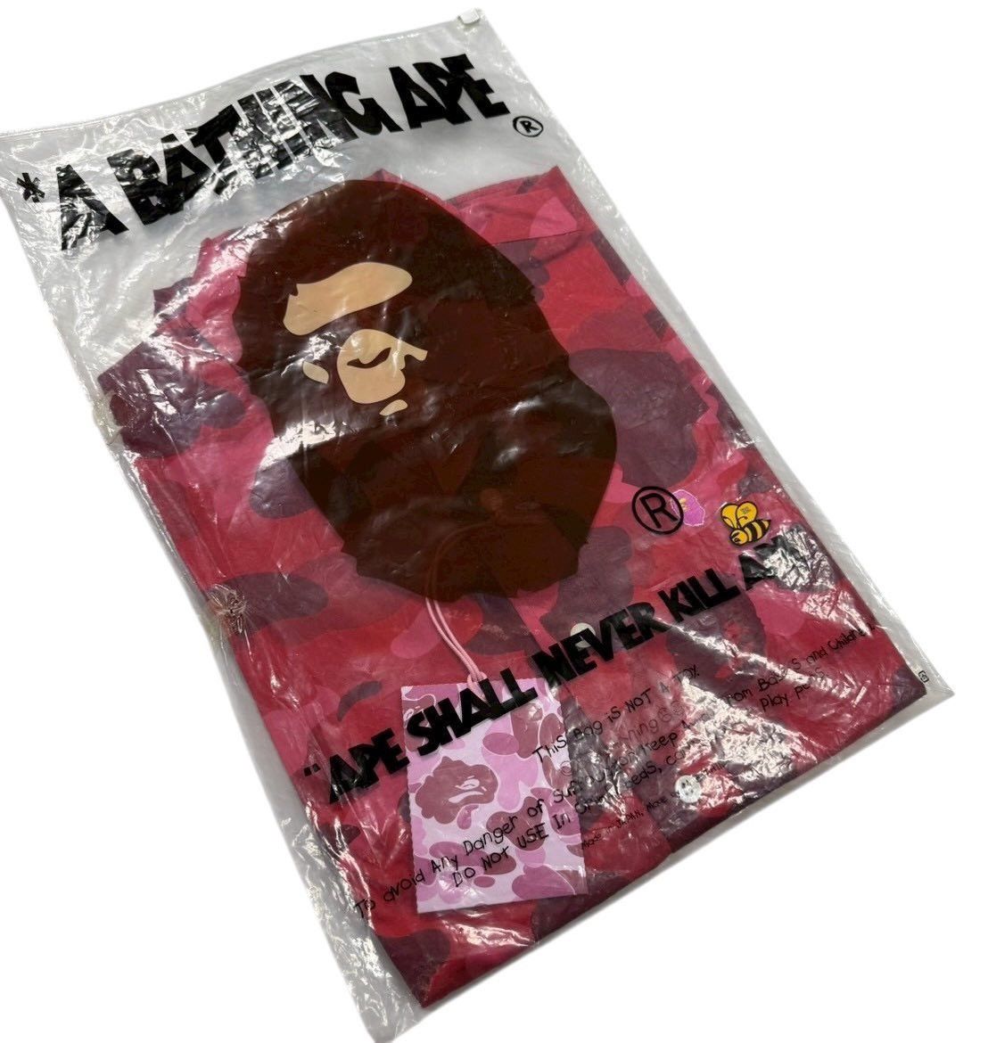 Bape BAPE APE RED CAMO shirts Size ONE SIZE - 10 Thumbnail