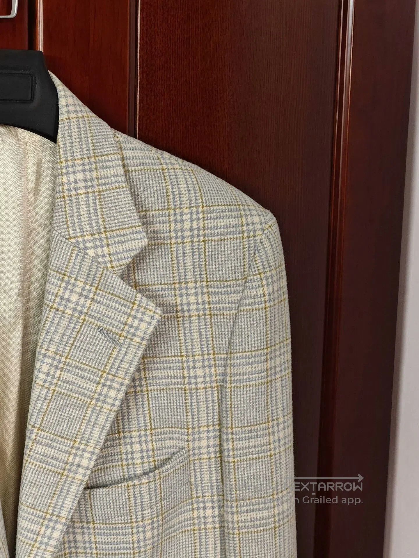 Japanese Brand Italian Vintage Wool Suit Jacket. Size US M / EU 48-50 / 2 - 2 Thumbnail