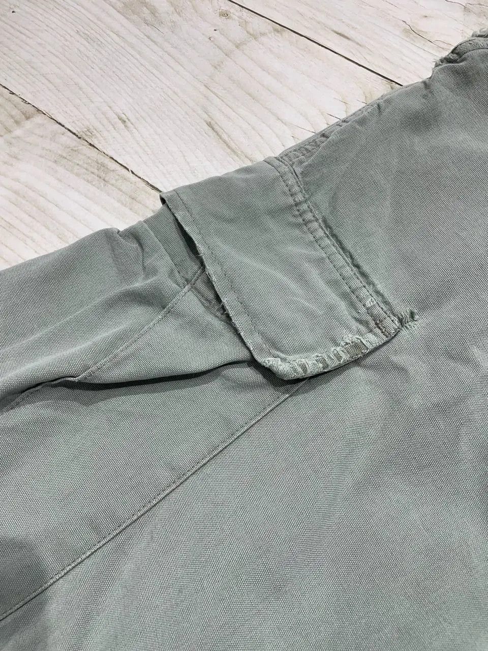 Carhartt Vintage Carhartt Cargo Pants 90s Distrissed Grey Size US 32 / EU 48 - 12 Thumbnail