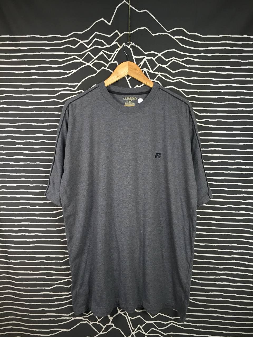 Russell Athletic × Vintage Russell Athletic Embroidered Logo Pro Cotton Tee Size US XL / EU 56 / 4 - 1 Thumbnail