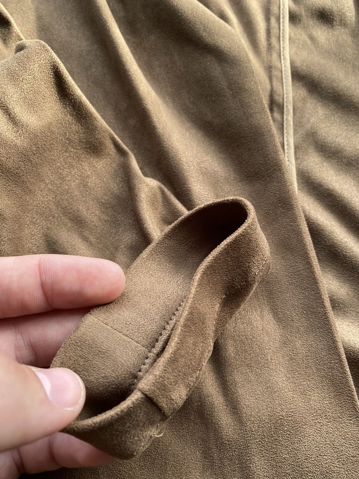 Designer × The Kooples 195£ RRP The Kooples Suede Blazer Coat Womens 38 size Size XS / US 0-2 / IT 36-38 - 6 Thumbnail