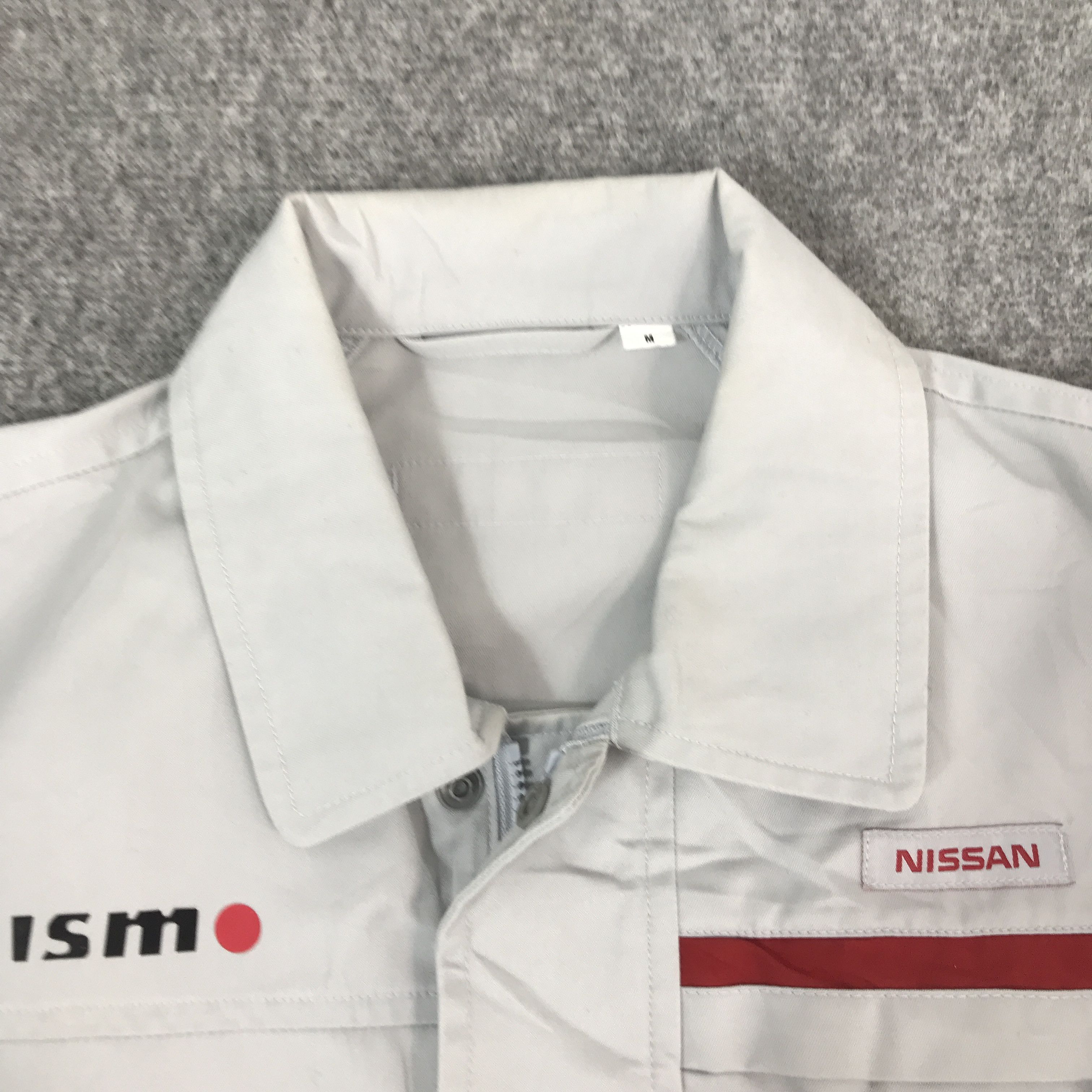 Japanese Brand Vtg nissan nismo racing Team japan custom jacket Size US M / EU 48-50 / 2 - 8 Thumbnail