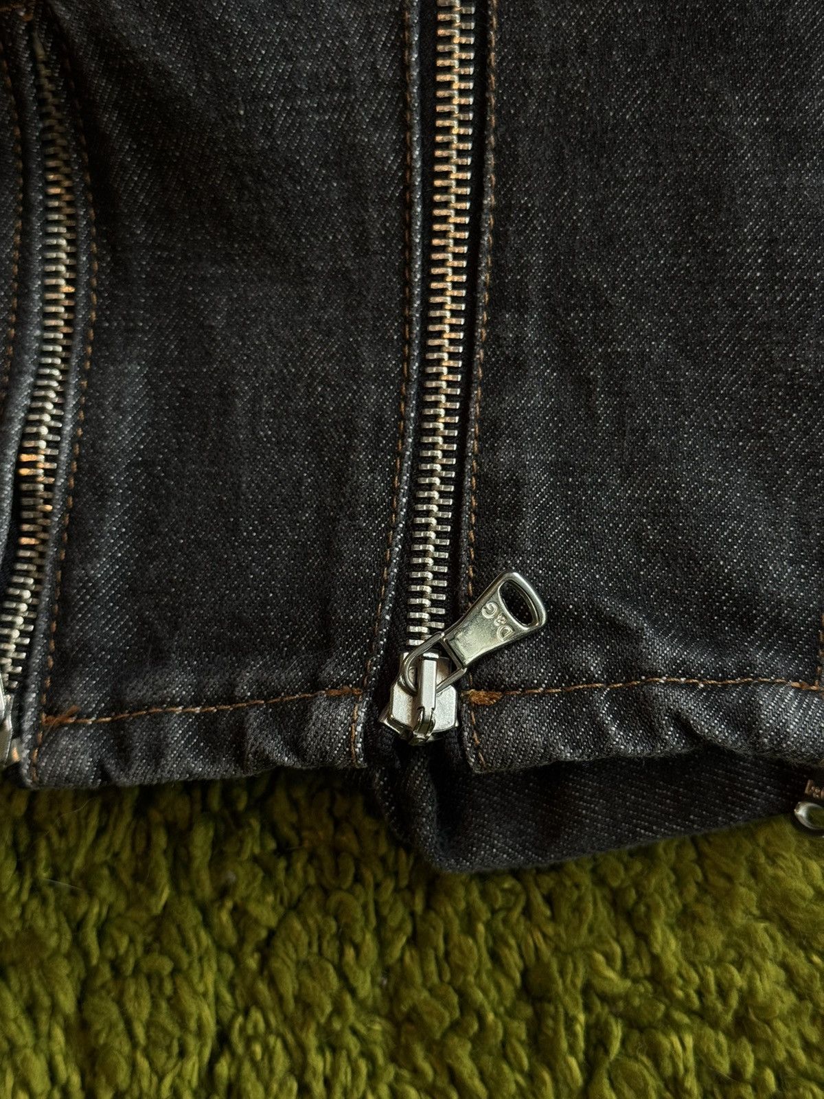 Dolce & Gabbana Dolce & Gabbana D&G 2000s vintage Y2K zip opening jeans Size 28" / US 6 / IT 42 - 5 Thumbnail