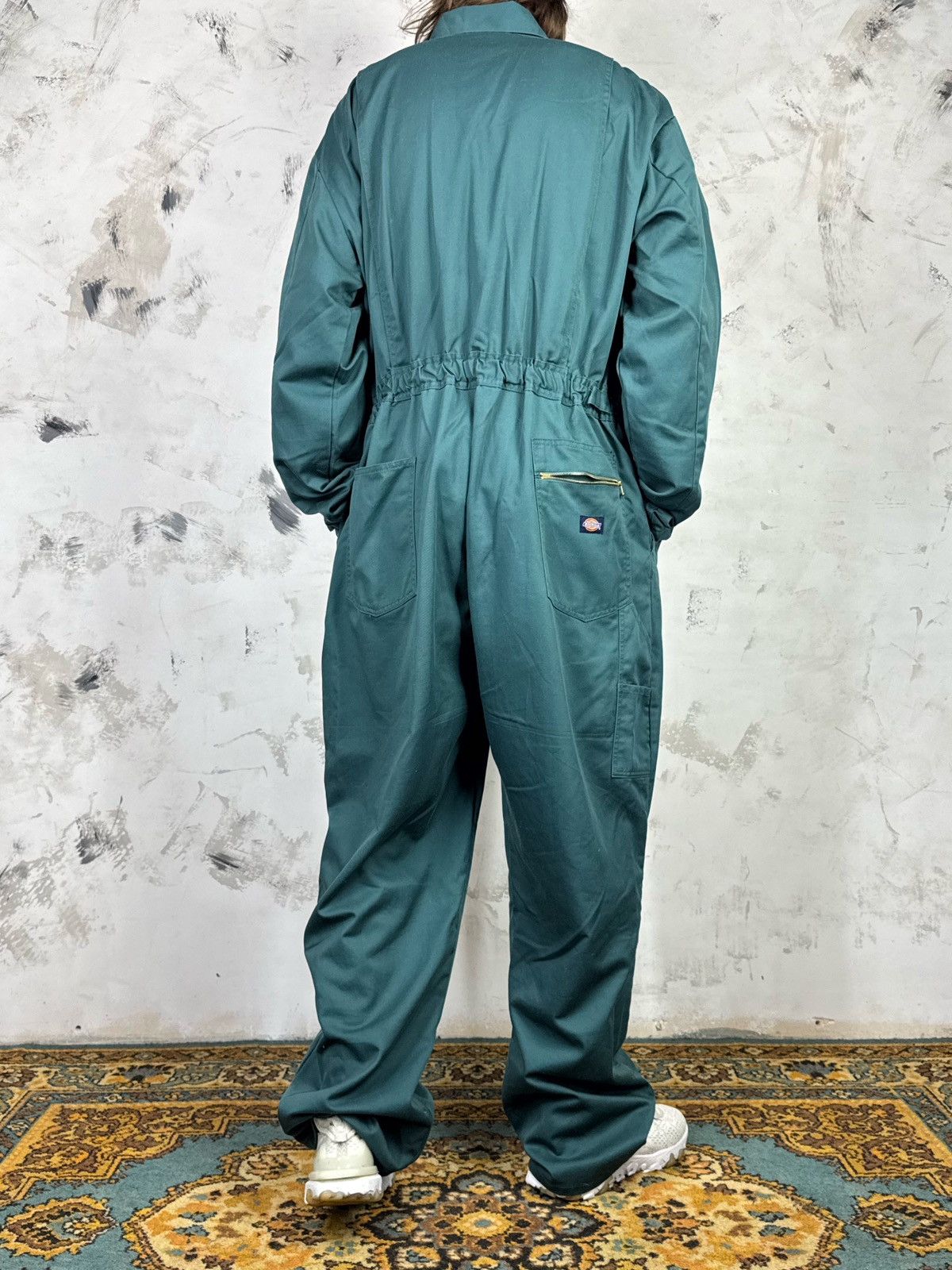 Dickies Vintage Dickies Redhawk Work Coveralls Size XL - XXL 50R Size US 36 / EU 52 - 2 Thumbnail