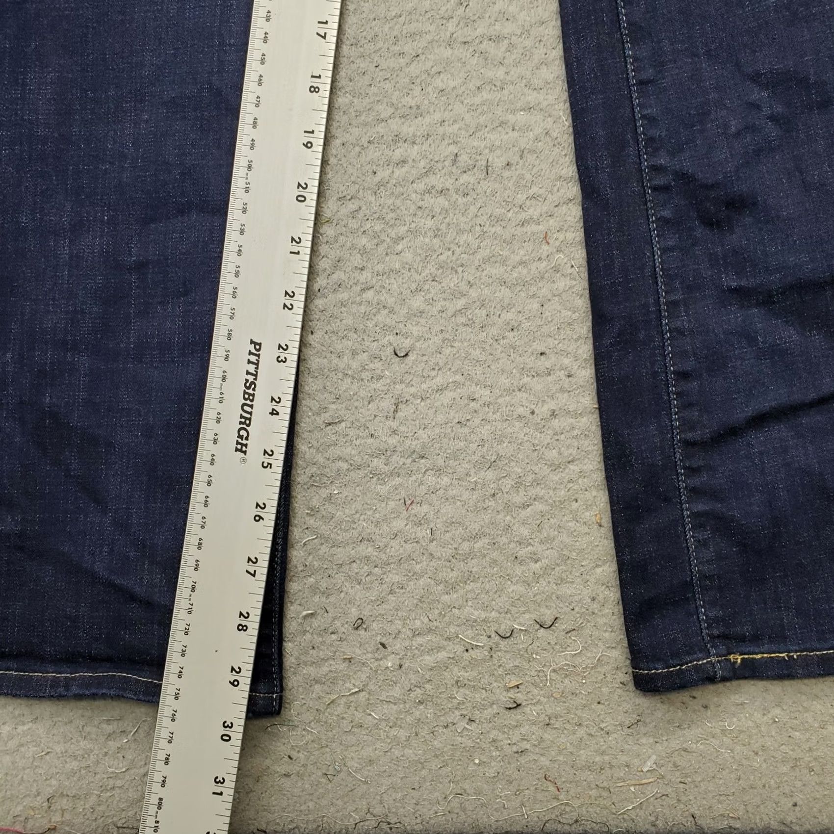 Levi's Levi's Bootcut Jeans Womens 10 Blue Denim Cotton Classic Fit Red Tab Medium Wash Jeans Womens Size 10 Blue Denim Cotton Classic Bootcut Size 32" / US 10 / IT 46 - 4 Thumbnail