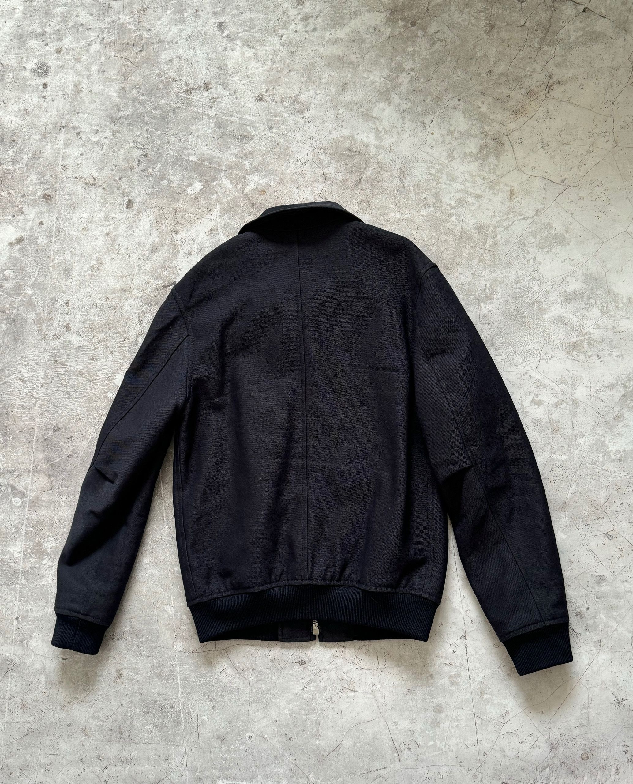 A.P.C. A.P.C. cotton and polyamide bomber jacket Size US XS / EU 42 / 0 - 2 Thumbnail