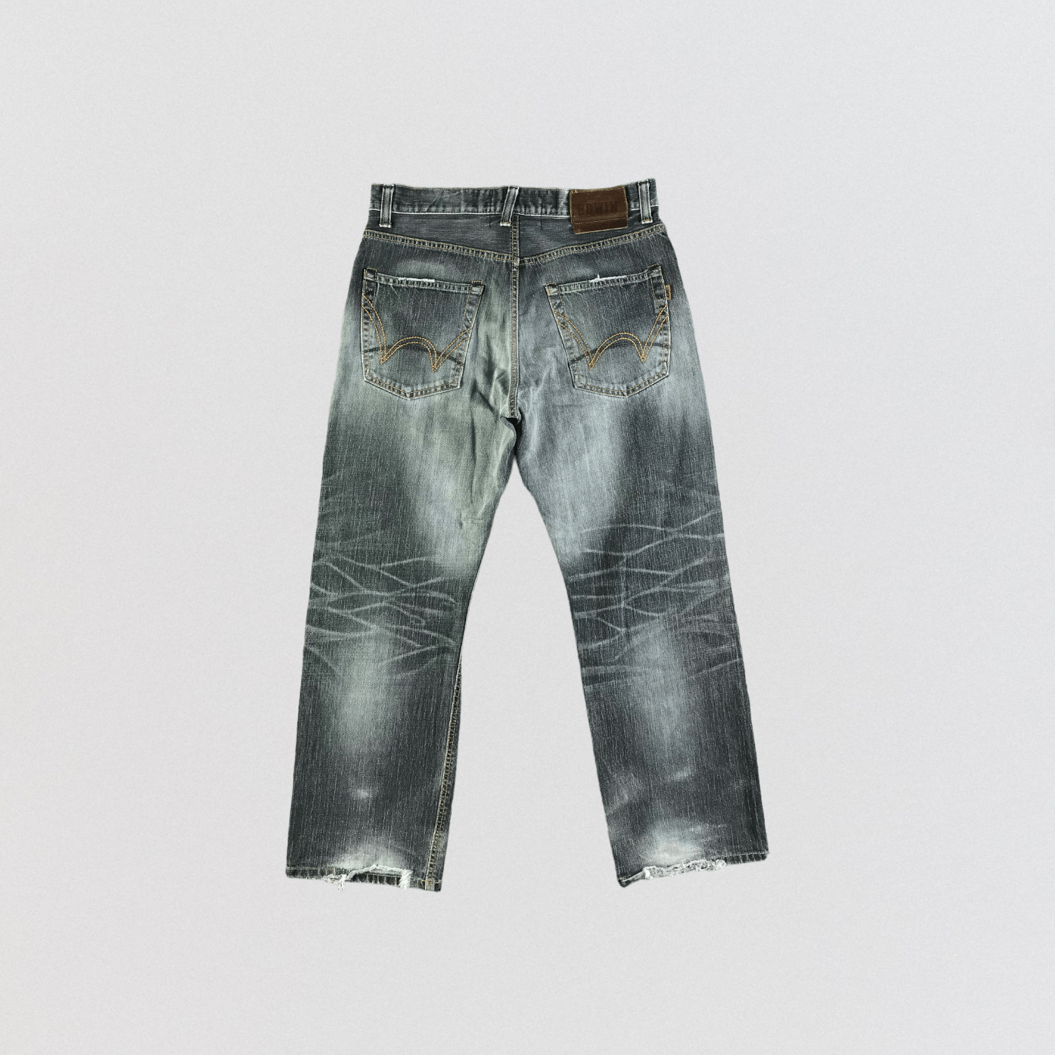Edwin Vintage Edwin 505 Selvedge Jeans-JM3643 Size US 34 / EU 50 - 2 Thumbnail