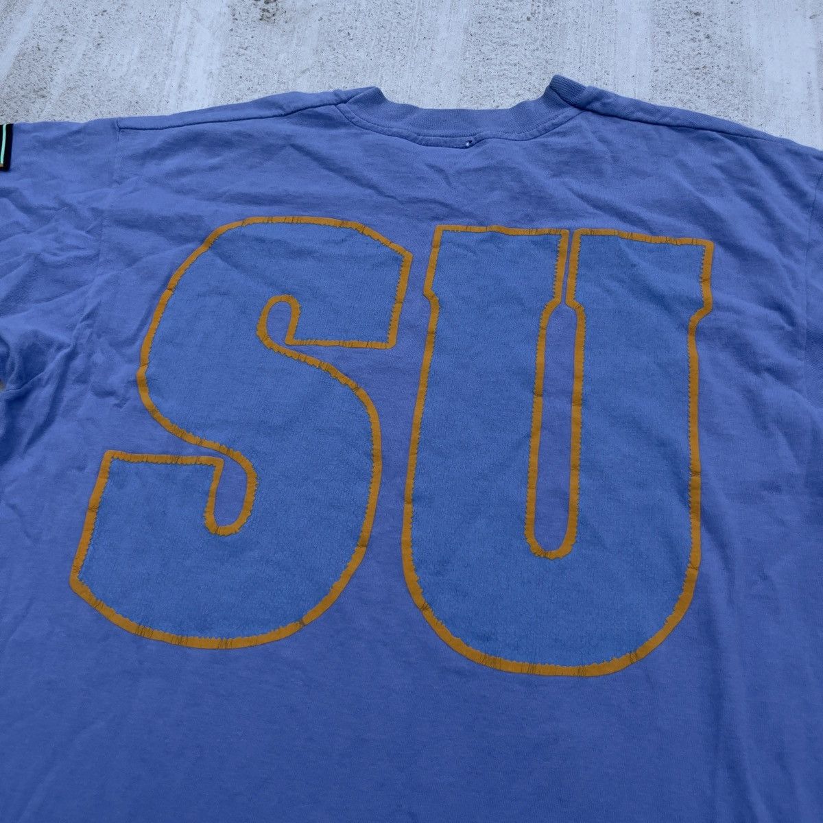 Vintage Vintage 90s SOUTHERN UNIVERSITY Single Stitch Shirt Size US L / EU 52-54 / 3 - 6 Thumbnail