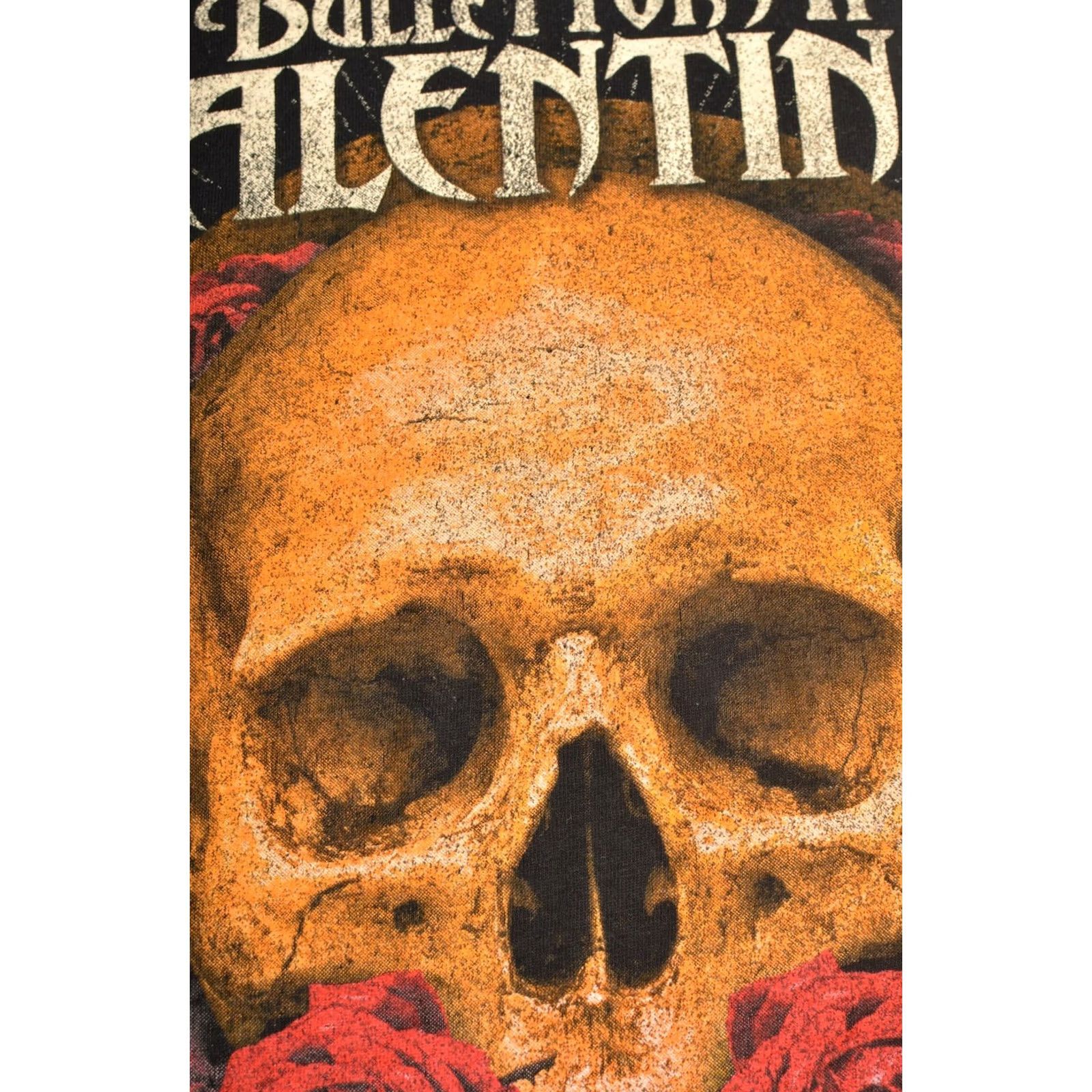 Gildan VINTAGE Bullet for My Valentine Skull Rocker T-Shirt Tee Gildan M Mens Size US M / EU 48-50 / 2 - 3 Thumbnail