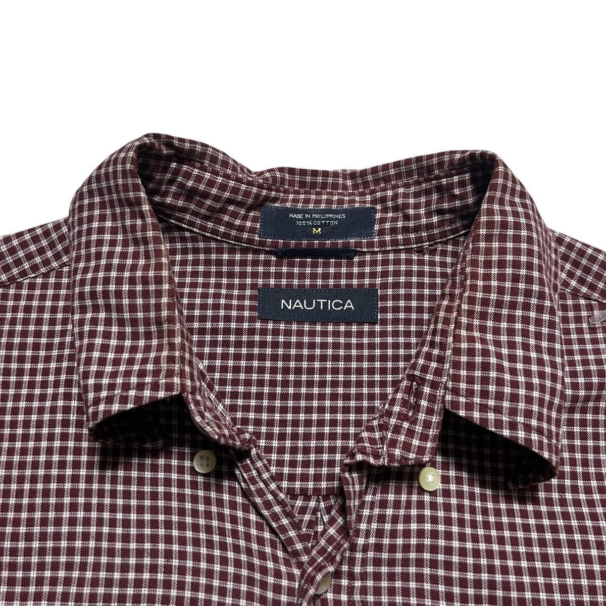 Nautica Vintage Nautica Button Up Long Sleeve Shirt Size US M / EU 48-50 / 2 - 3 Thumbnail