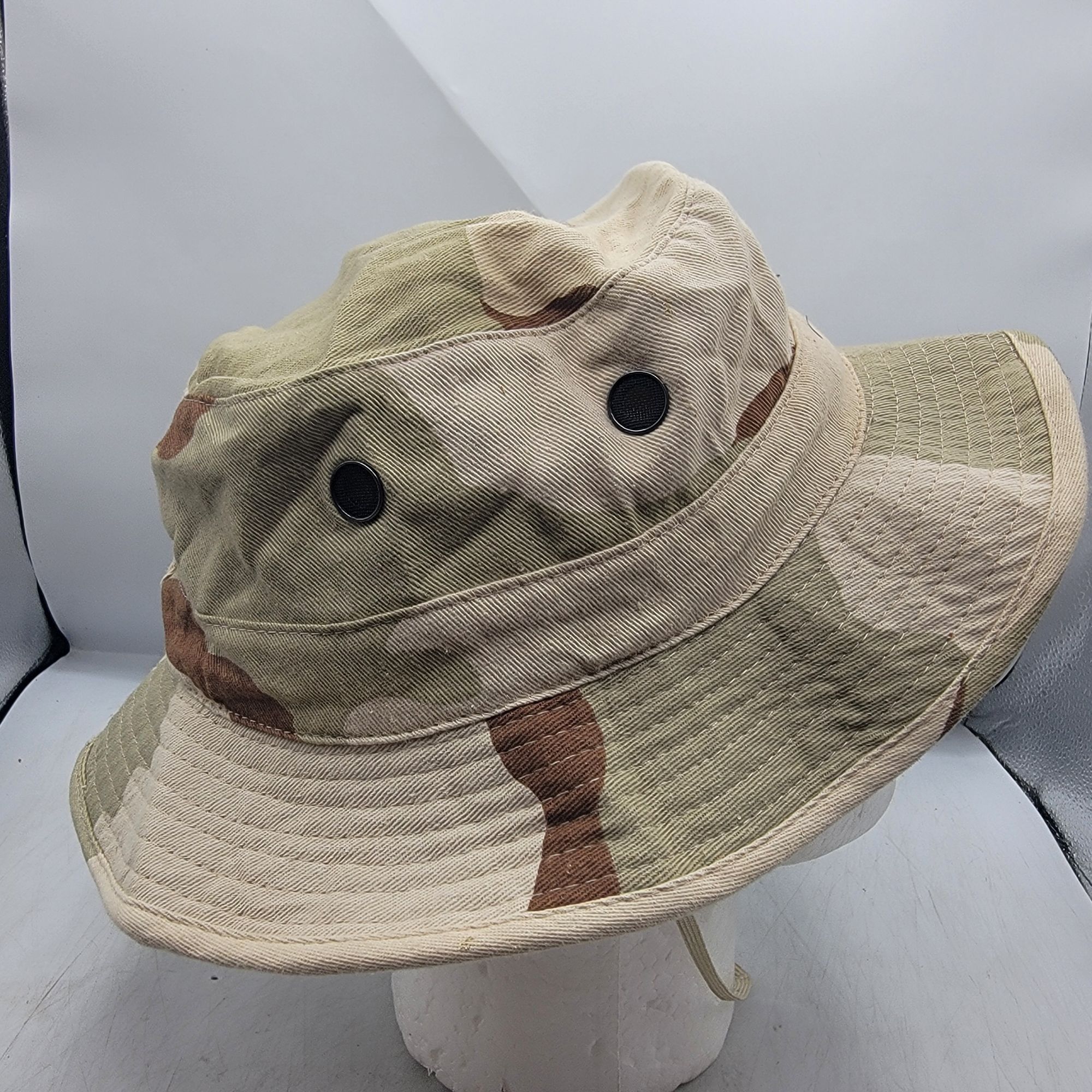 Other Sierra Mountain Gear Camo Bucket Hat Outdoor Hiking Camping Size ONE SIZE - 4 Thumbnail
