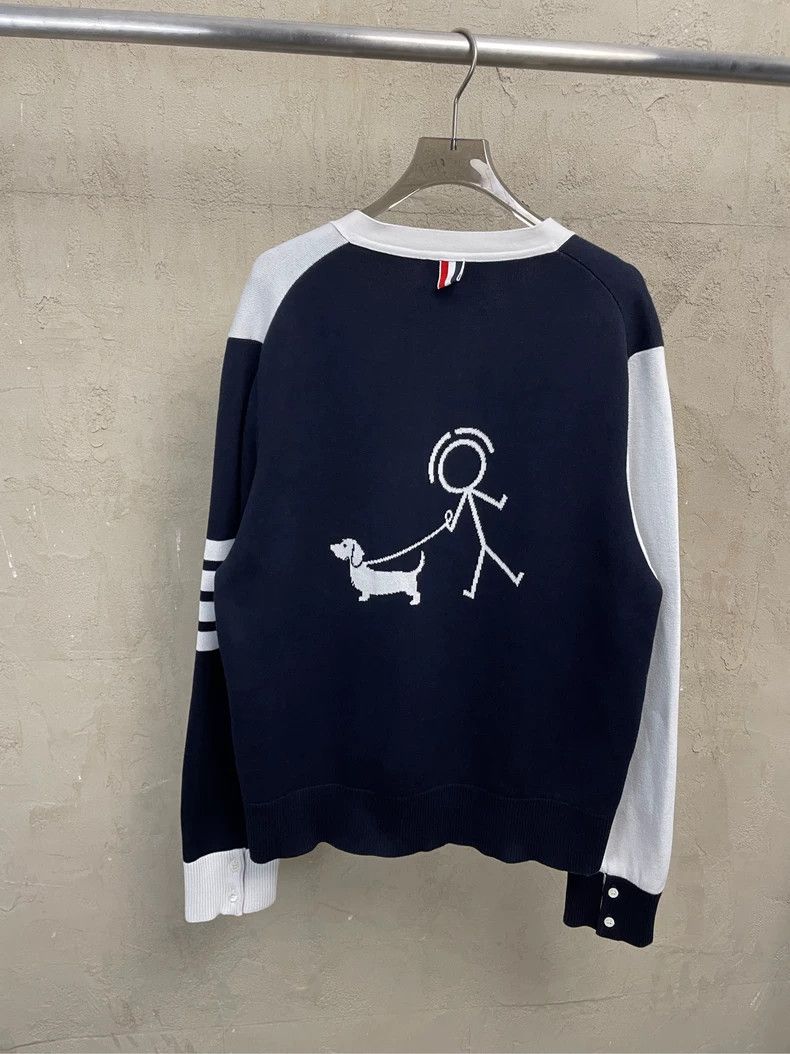 Thom Browne Thom browne White Tibetan blue color-matched new little dog Size US L / EU 52-54 / 3 - 2 Thumbnail