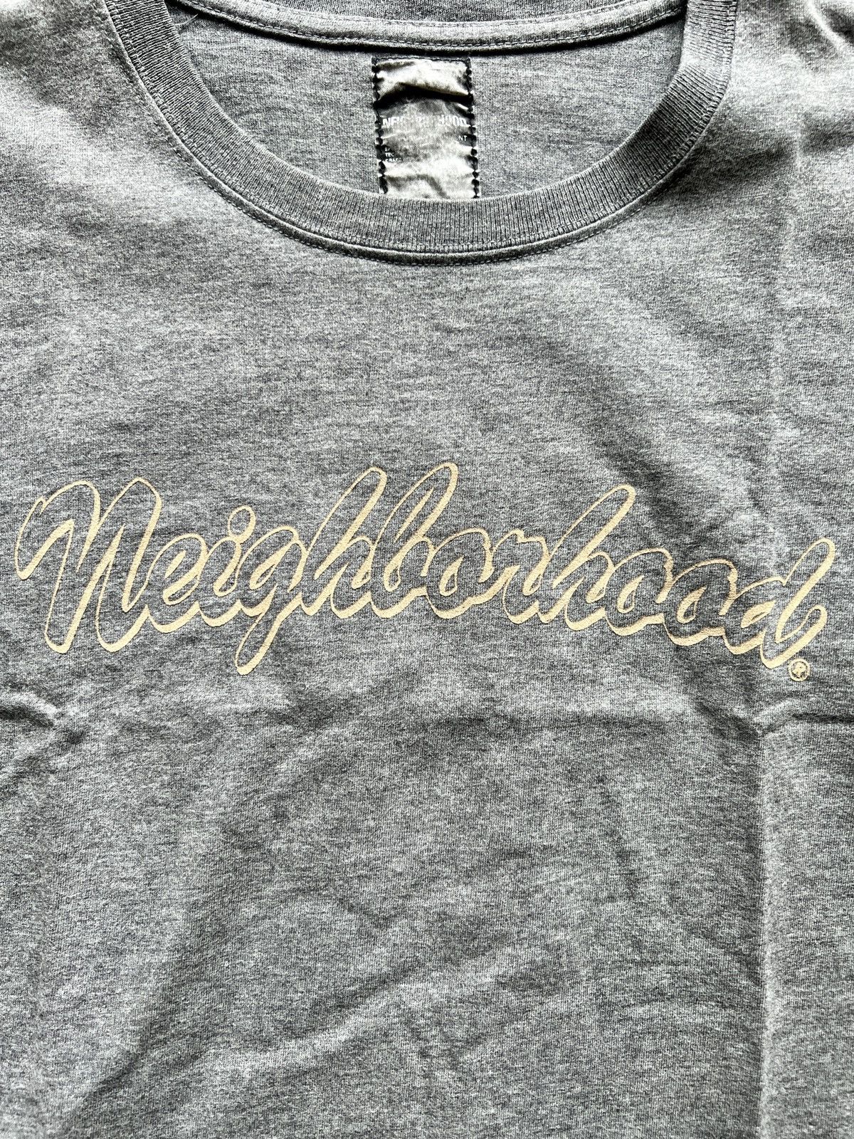 Neighborhood Neighborhood Archive Classic logo t-shirt S Size US S / EU 44-46 / 1 - 6 Thumbnail