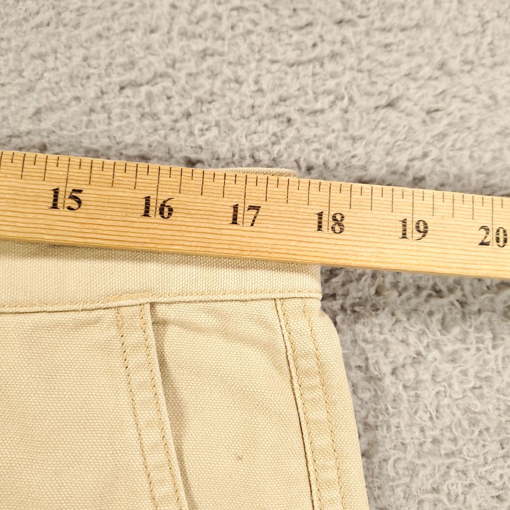 Patagonia Patagonia Pants Duck Beige 35x32 M's Regular 56826 Gorp Khakis Cotton Canvas Size US 35 - 2 Thumbnail