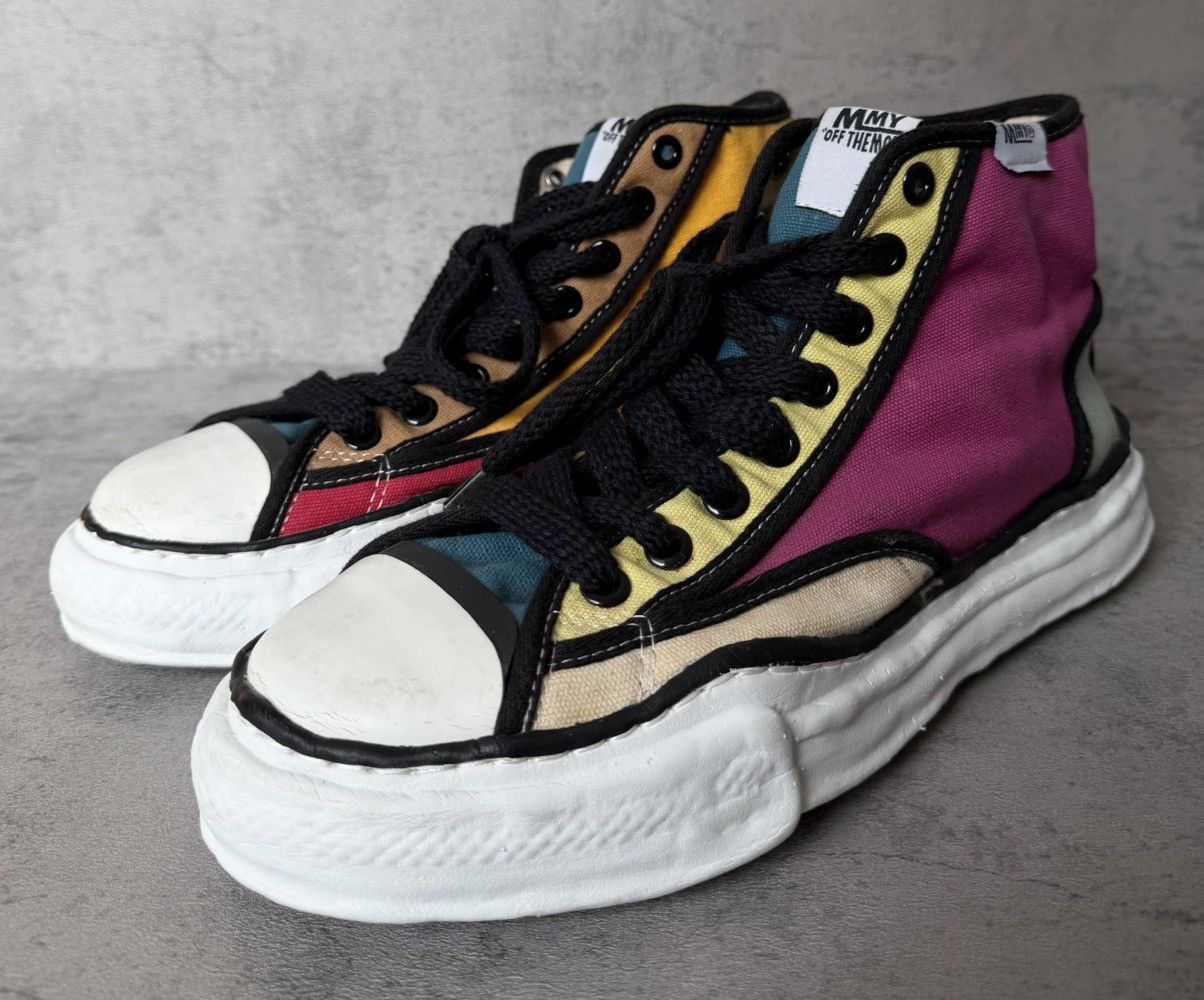 Maison MIHARA YASUHIRO MAISON MIHARAYASUHIRO - SS20 PETERSON HIGH OG SOLE Size US 12 / EU 45 - 6 Thumbnail