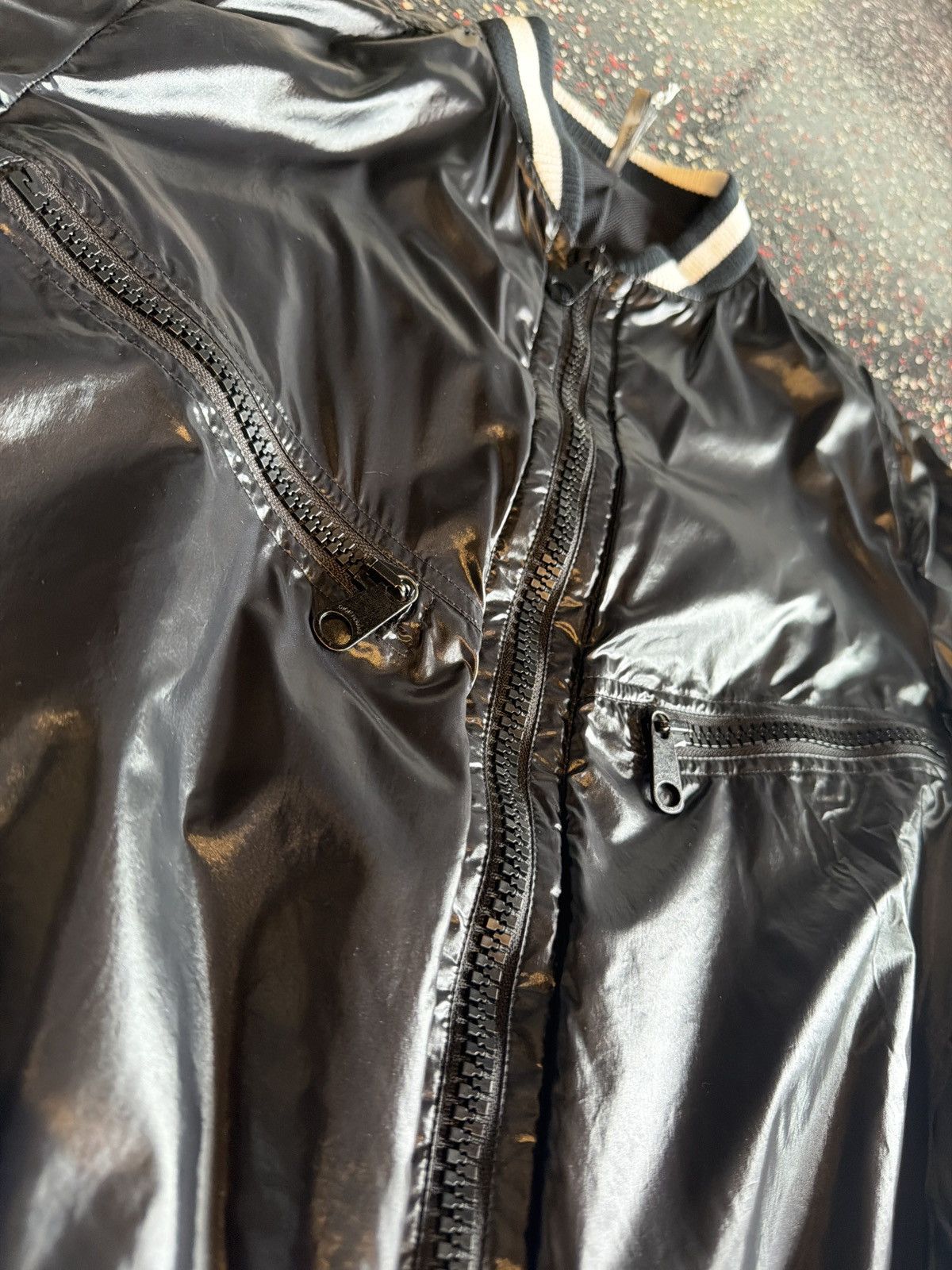 Dior Dior Nylon Baseball Jacket Size US M / EU 48-50 / 2 - 3 Thumbnail