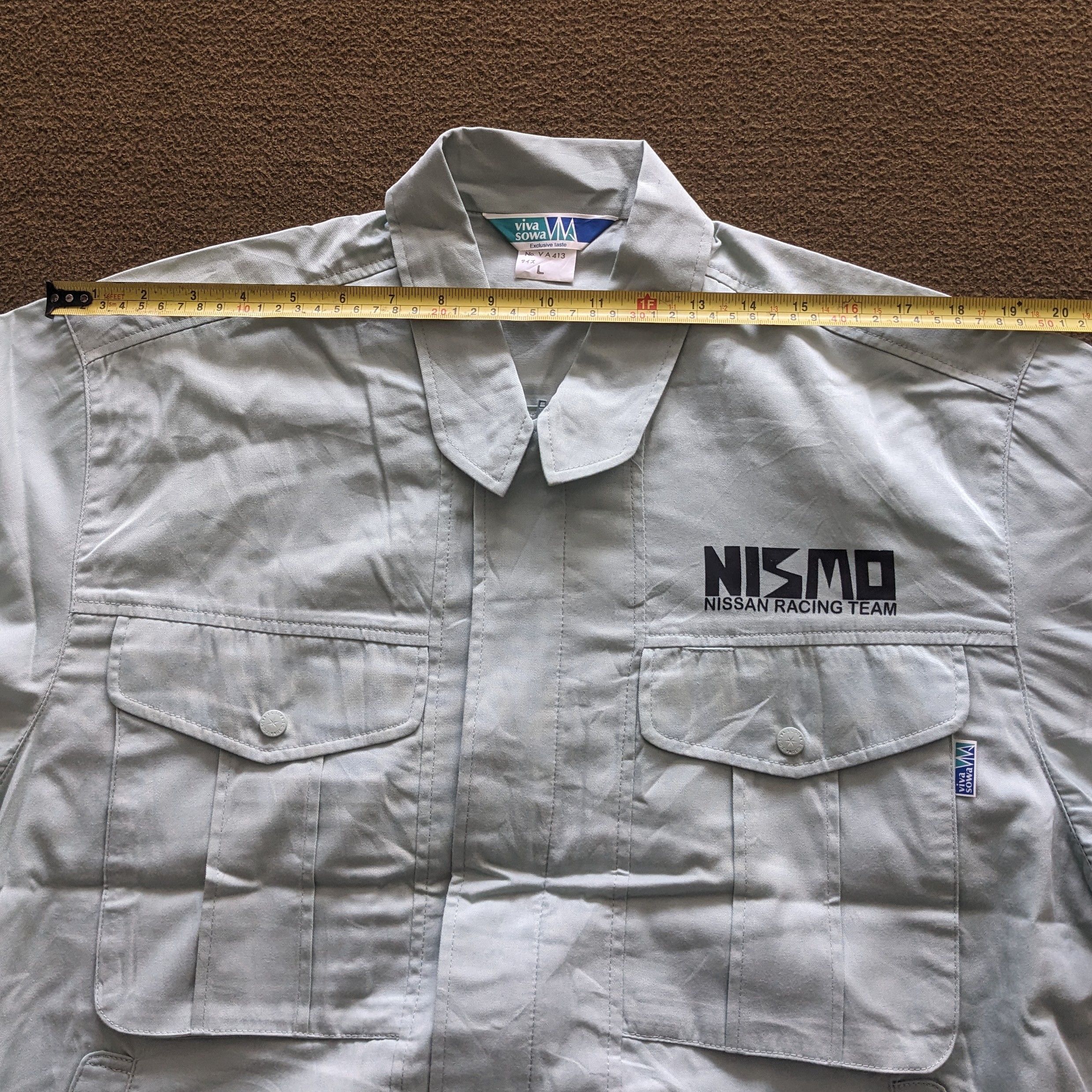 Vintage Vintage NISMO Nissan Racing Team Uniform Custom Jacket Size US M / EU 48-50 / 2 - 7 Thumbnail