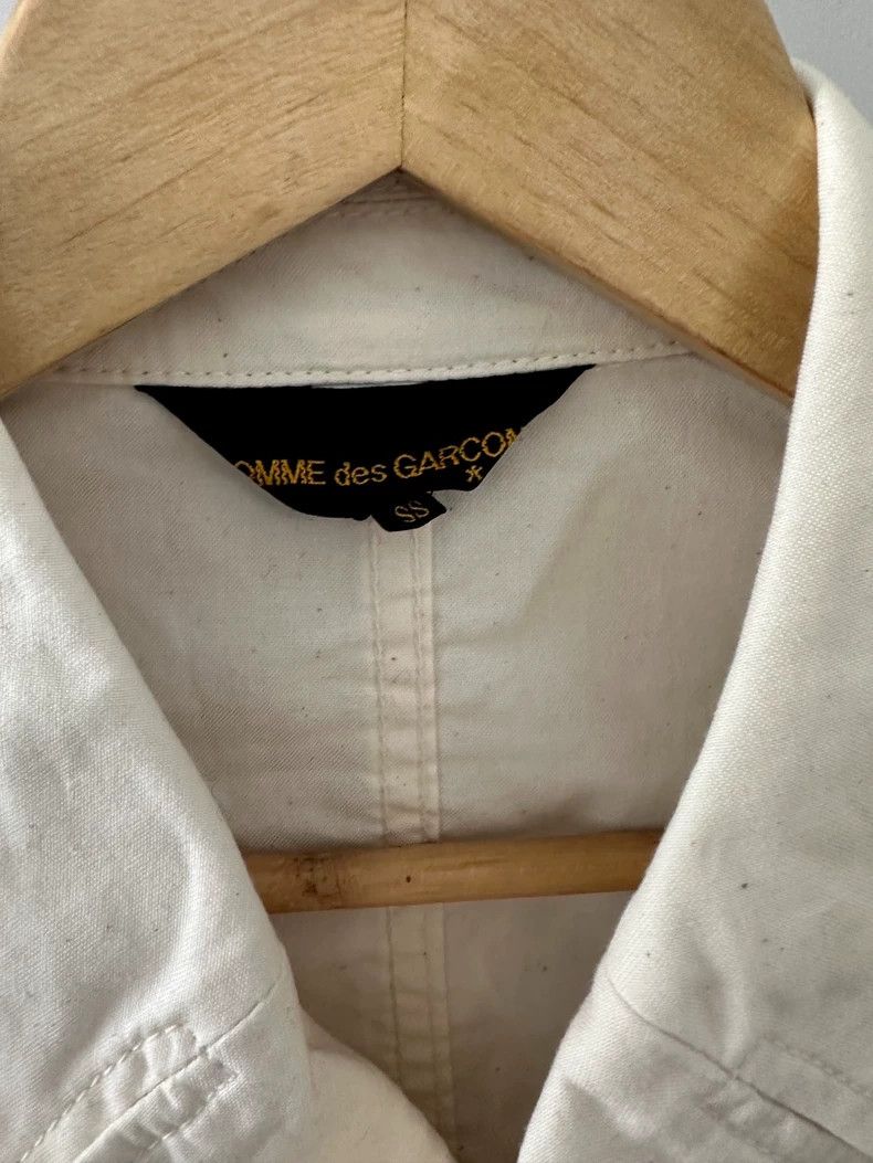 Comme des Garcons Comme des Garcons Wrinkled coat jacket Size XS / US 0-2 / IT 36-38 - 6 Thumbnail