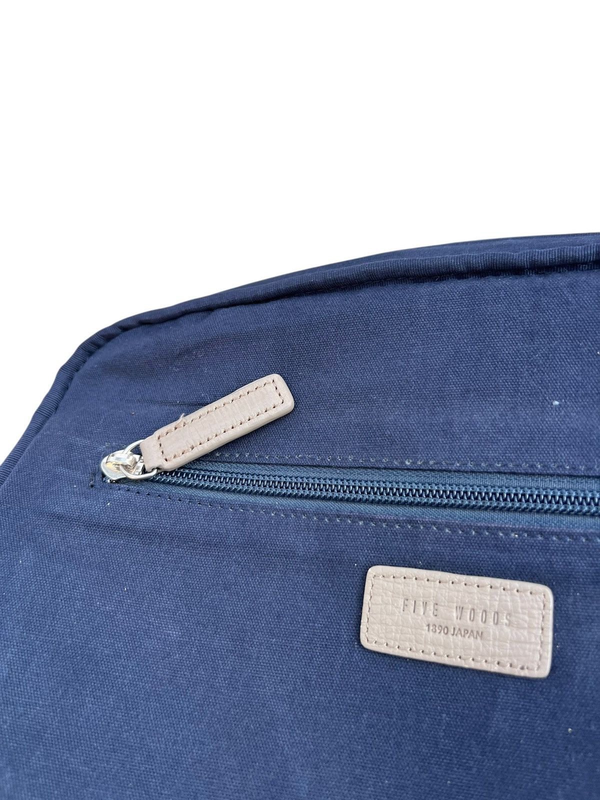 Leather Five Woods Japan Scratches Patina Leather Backpack Bag Size ONE SIZE - 23 Thumbnail
