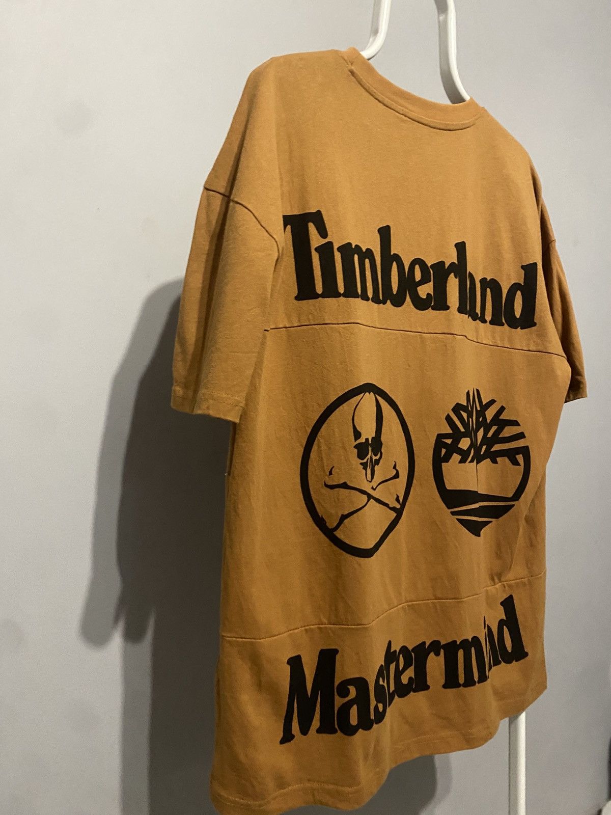 Mastermind Japan × Timberland Timberland x Mastermind Japan orange Oversize T-Shirt Size US L / EU 52-54 / 3 - 4 Thumbnail