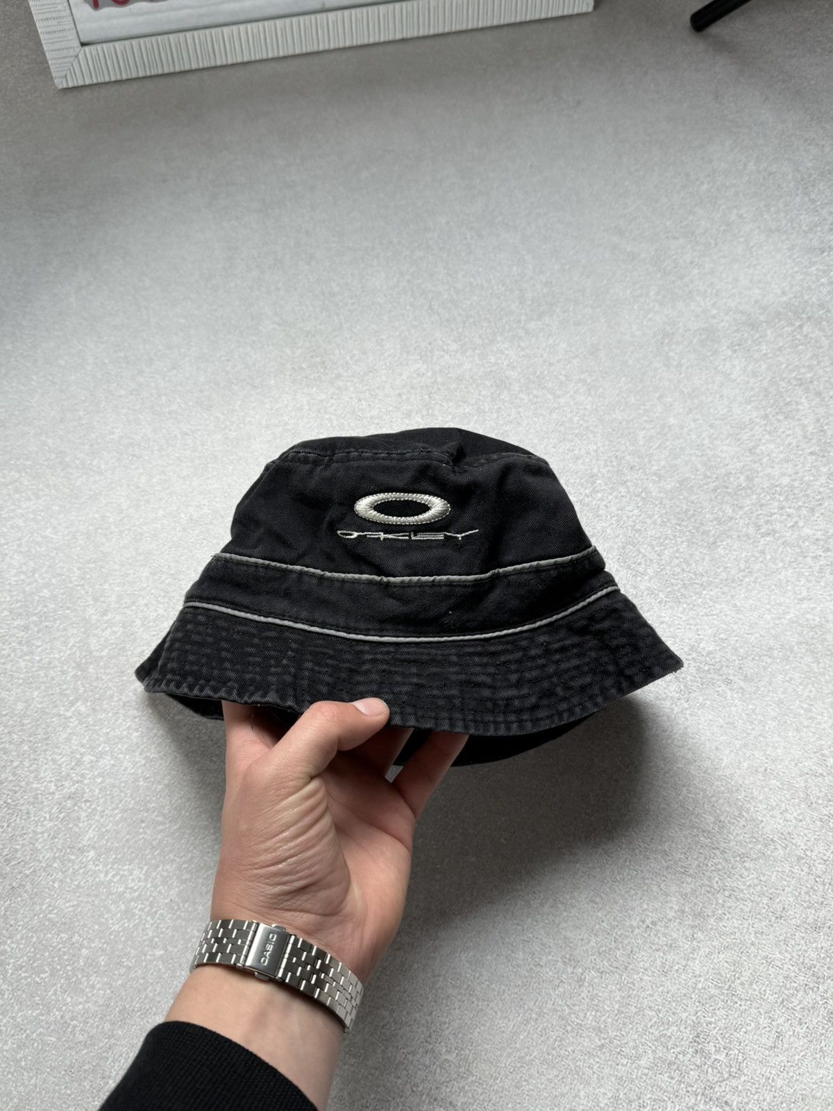 Oakley Vintage Oakley Panama Cap-Hat Gorpcore Style Y2K Summer Vibe Size ONE SIZE - 1 Thumbnail