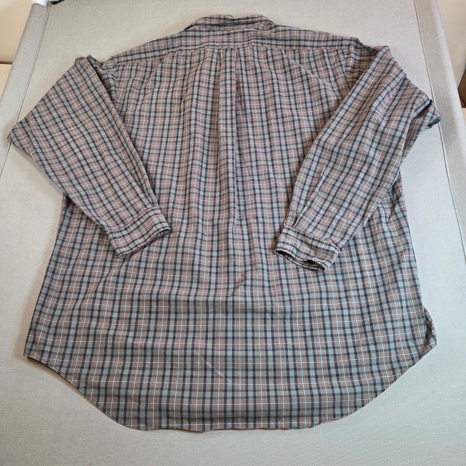 Ralph Lauren Ralph Lauren Plaid Classic Fit Button Down XL Size US XL / EU 56 / 4 - 2 Thumbnail