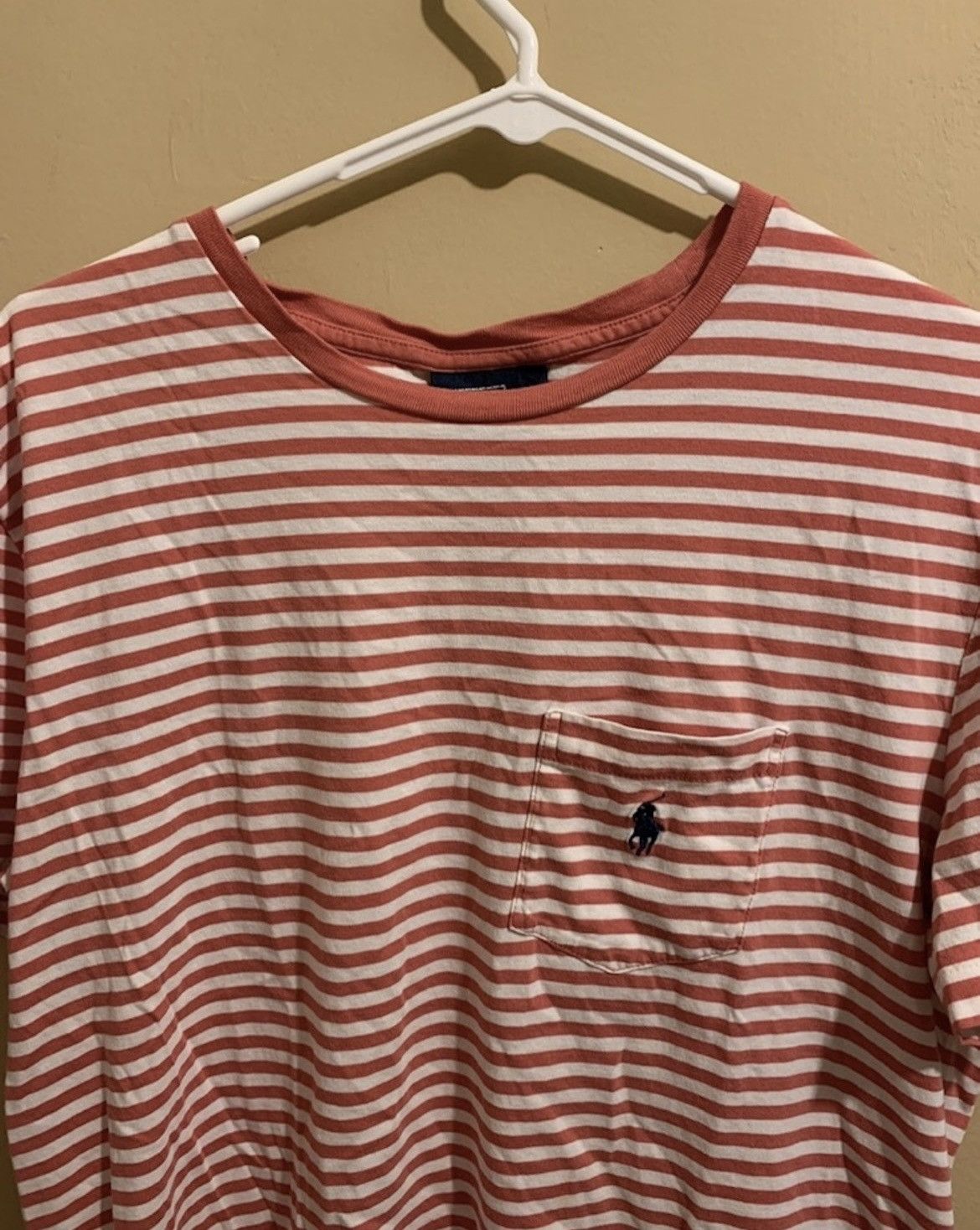 Vintage 2000’s striped polo Ralph Lauren long sleeve top