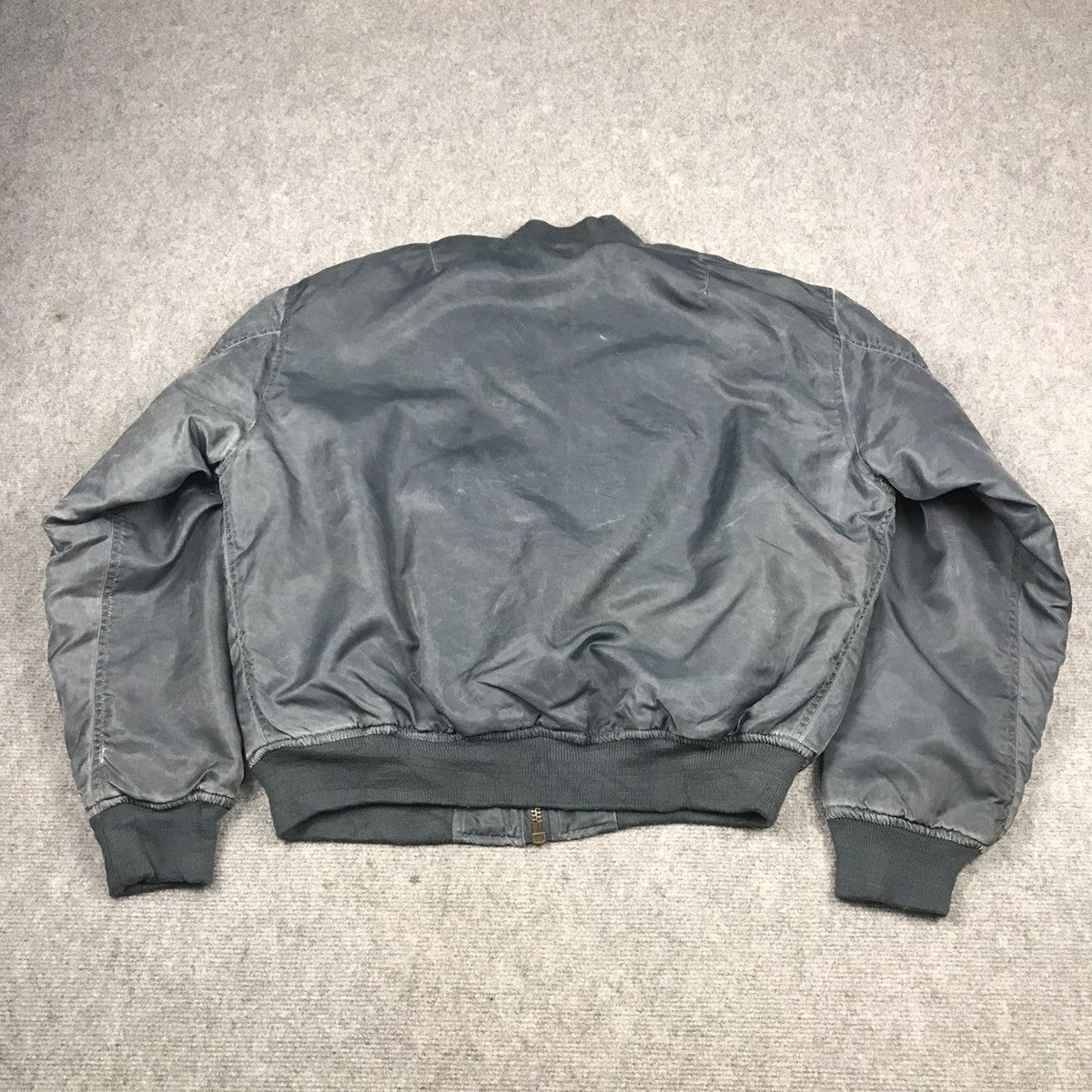 Japanese Brand SUNTORY BOSS COFFEE BOMBER FADED JACKET Size US M / EU 48-50 / 2 - 6 Thumbnail