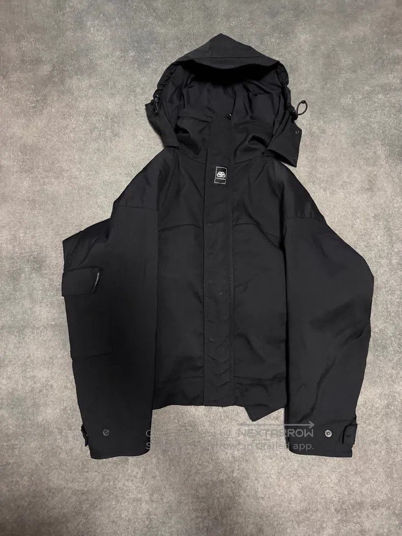 Balenciaga Balenciaga Waterproof Jacket, Cotton Size XXS / US 00 / IT 34 - 1 Thumbnail