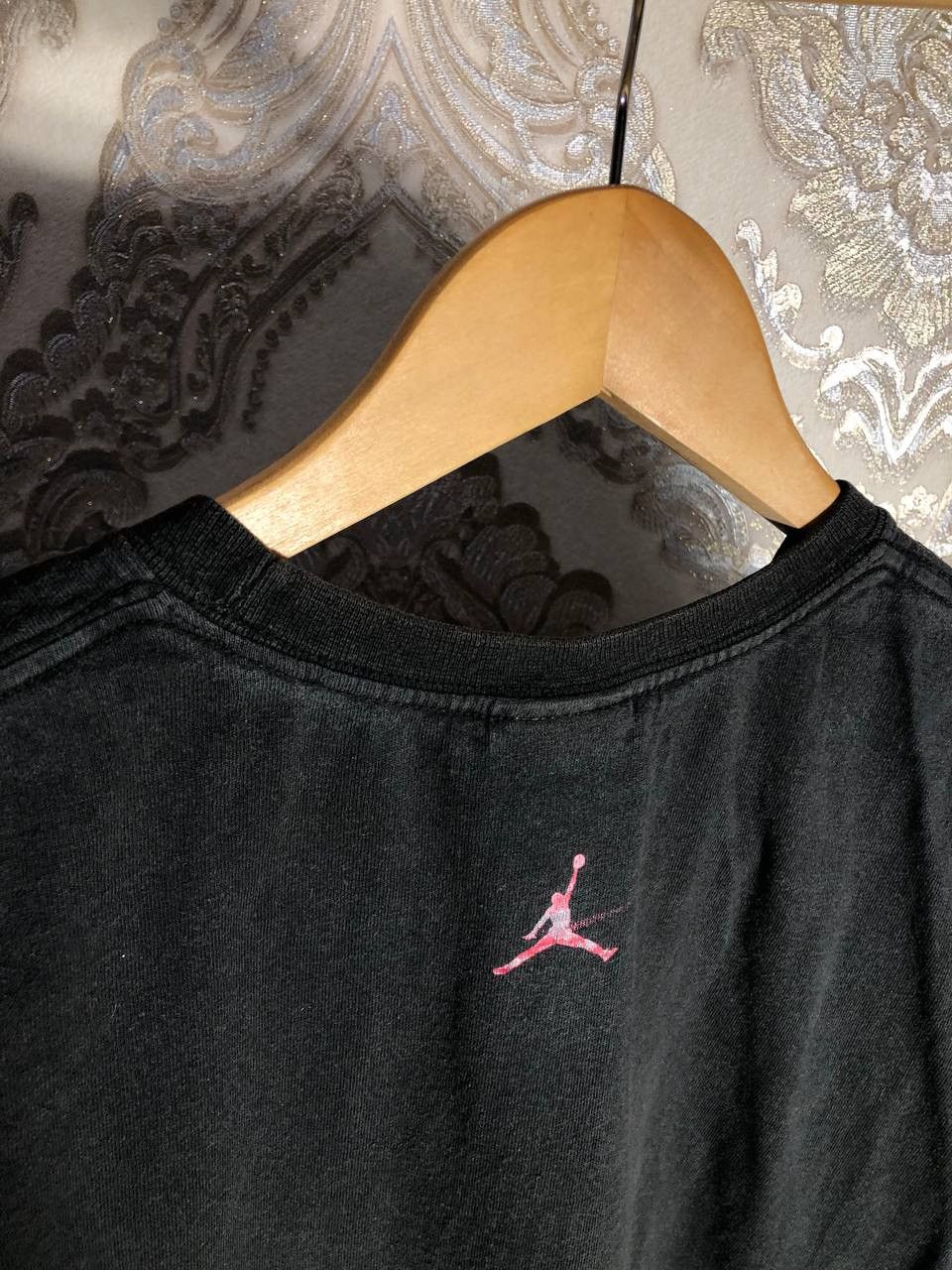 Jordan Brand VINTAGE NIKE AIR JORDAN RETRO T-SHIRT DRILL NBA Y2K 90s USA Size US L / EU 52-54 / 3 - 8 Thumbnail