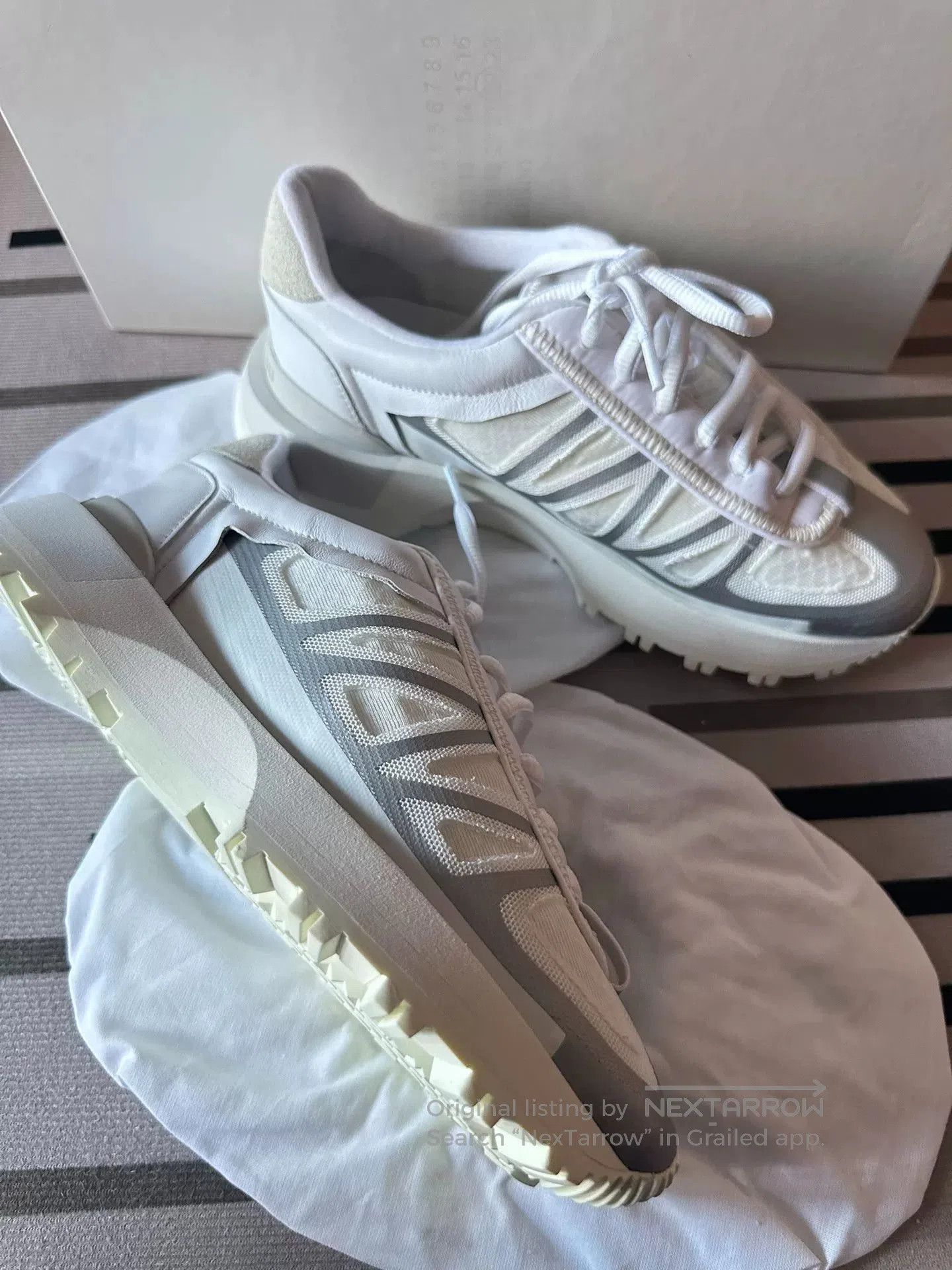 Maison Margiela Maison Margiela Limited Silver. Size US 6 / IT 36 - 2 Thumbnail