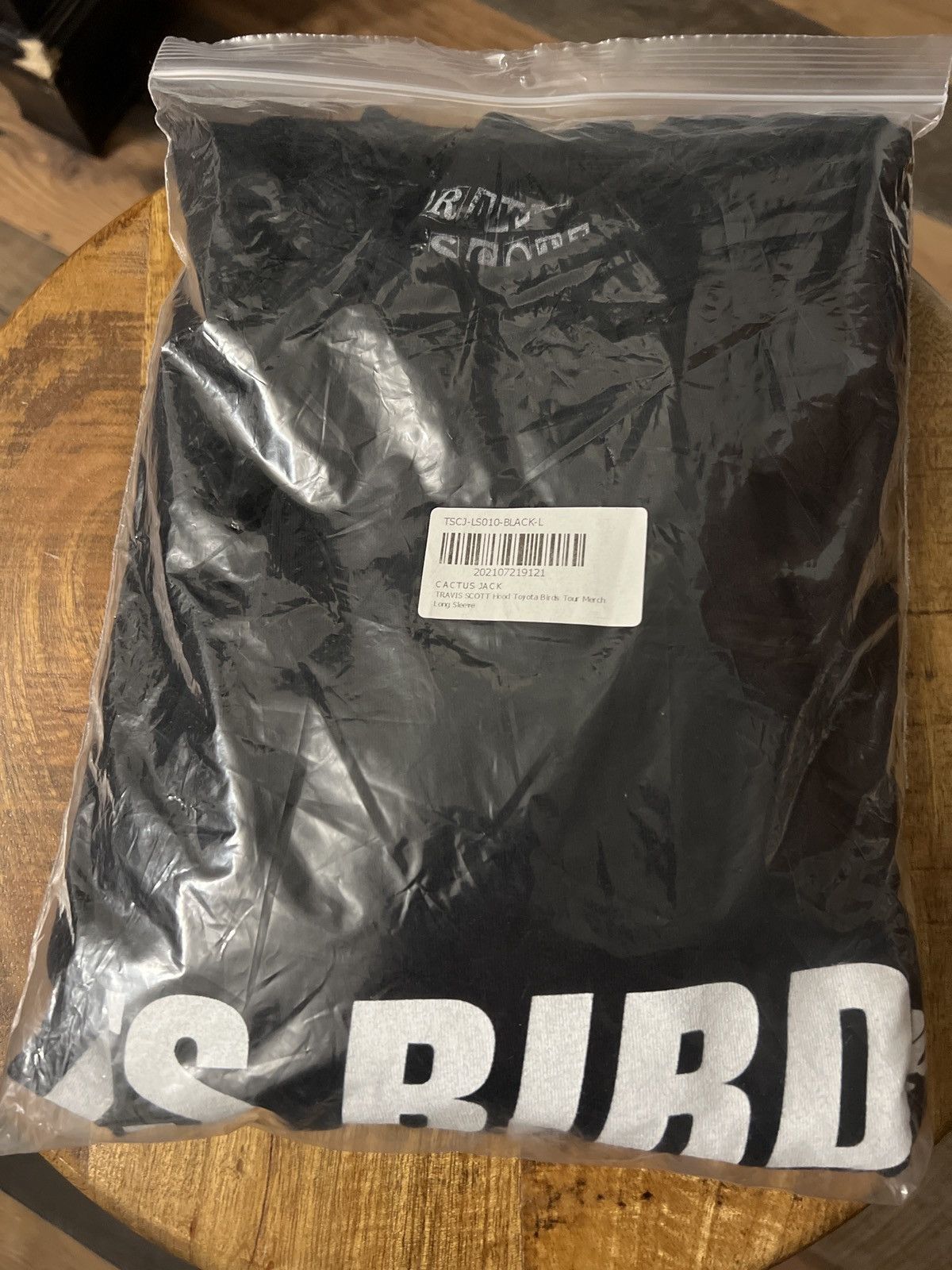Travis Scott Travis Scott Birds Archive Hood Toyota Long Sleeve Size US L / EU 52-54 / 3 - 3 Thumbnail