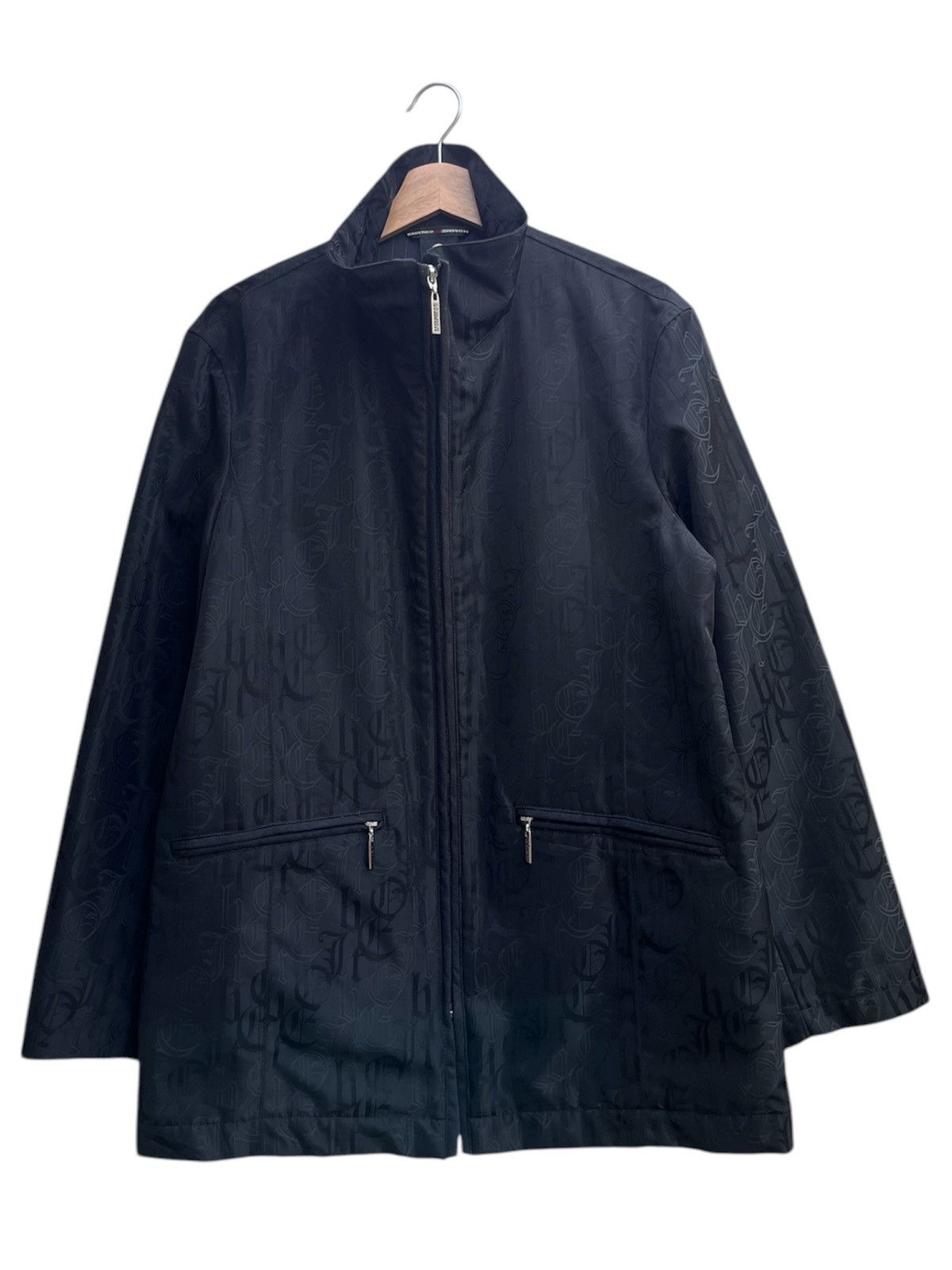 Gaultier Homme Objet RARE‼️ Gaultier Homme Objet Double Zip Monogram Jacket Size US S / EU 44-46 / 1 - 1 Thumbnail