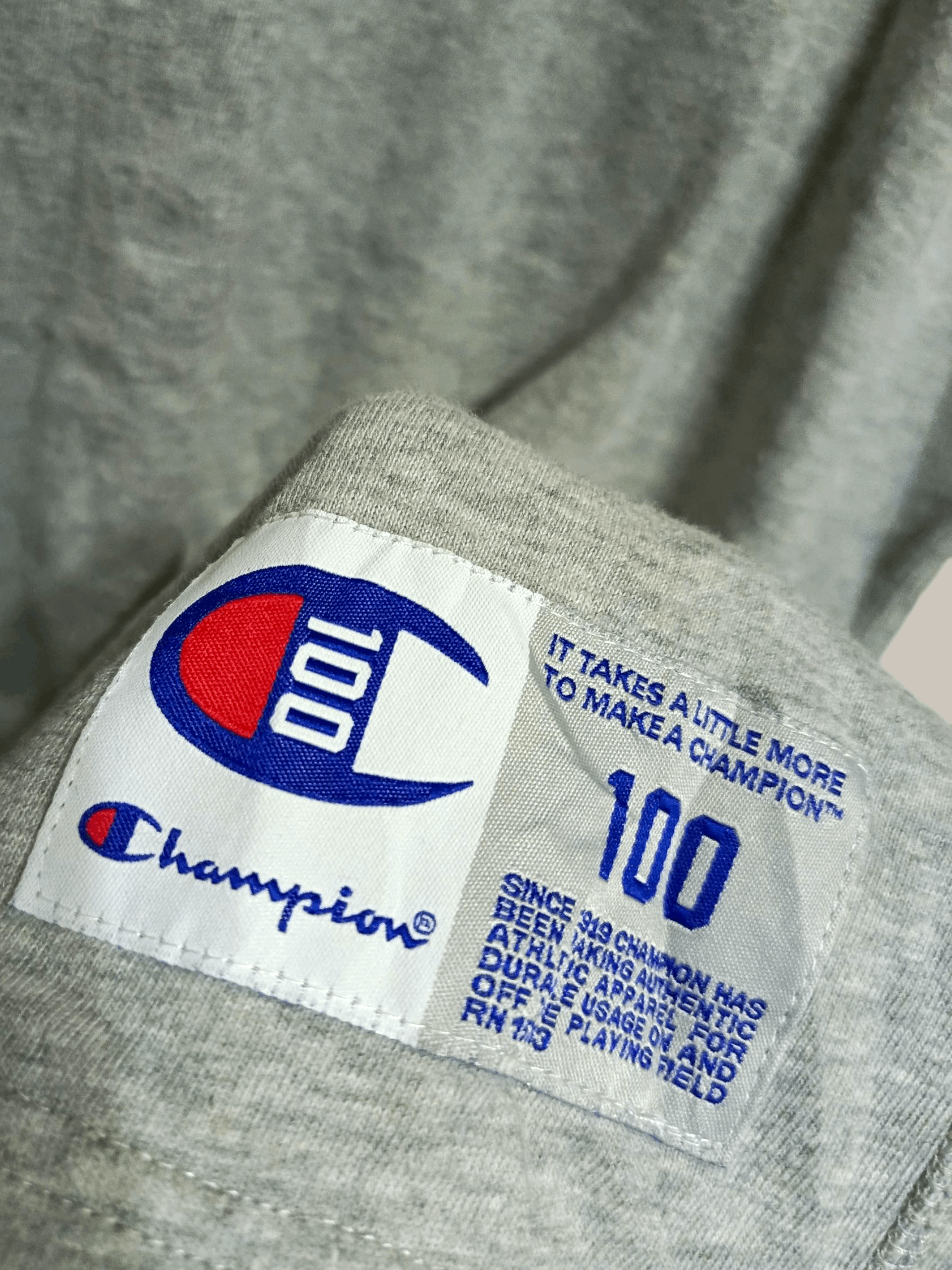 Champion CHAMPION Century embroidered Gamusa Big logo Size US XL / EU 56 / 4 - 4 Thumbnail