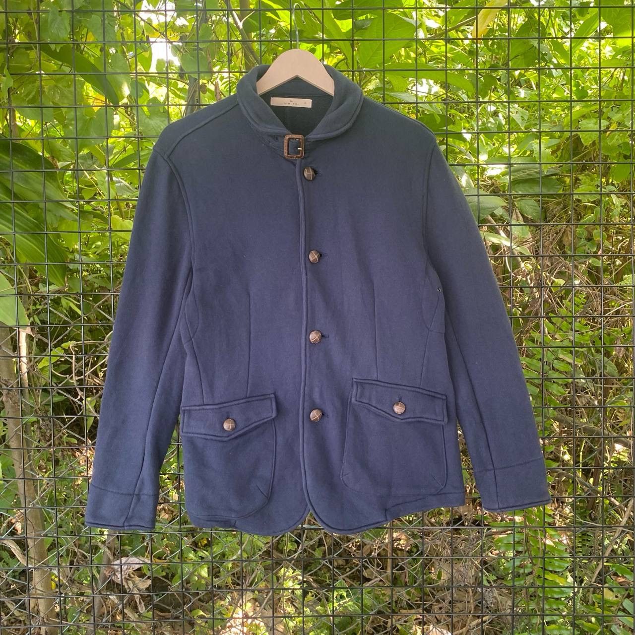 Global Work × Japanese Brand Vintage Global Work Cotton Button Up Jacket Size US S / EU 44-46 / 1 - 1 Thumbnail