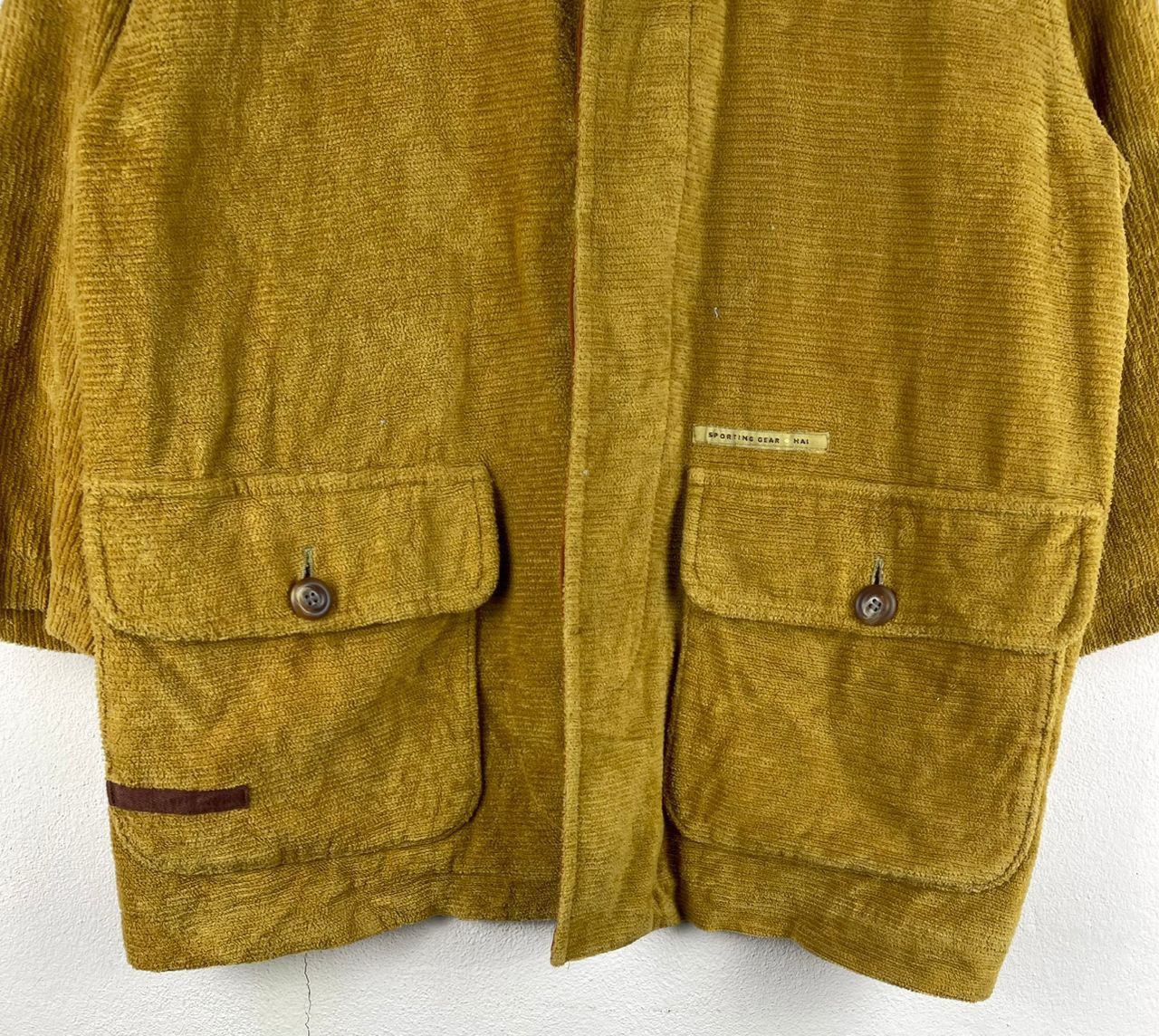 Hai Sporting Gear × Issey Miyake × Japanese Brand Hai Sporting Gear Double Pocket Jacket Size US M / EU 48-50 / 2 - 6 Thumbnail