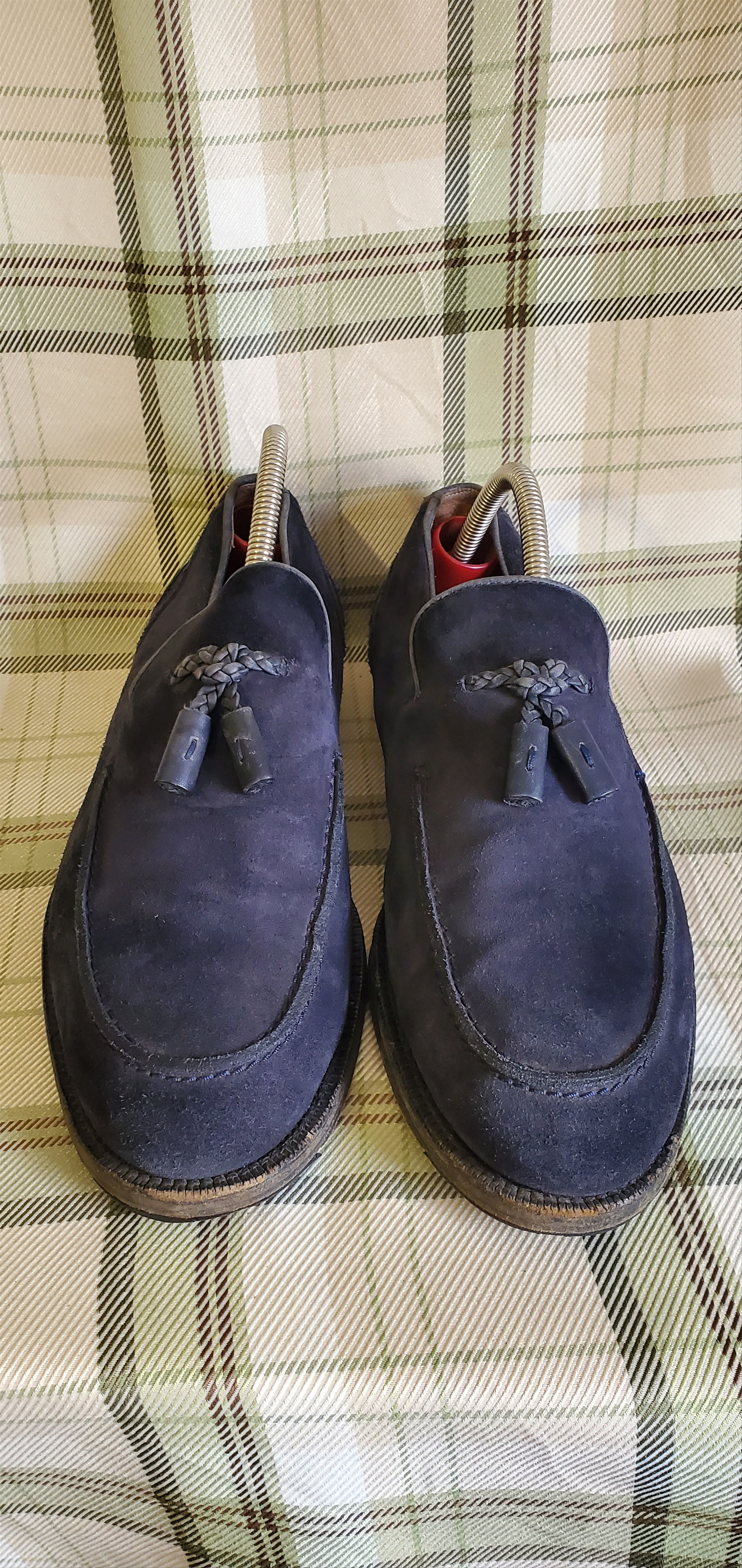 Jimmy Choo JIMMY CHOO Tassel Slip On Leather Shoes Size US 9 / EU 42 - 2 Thumbnail