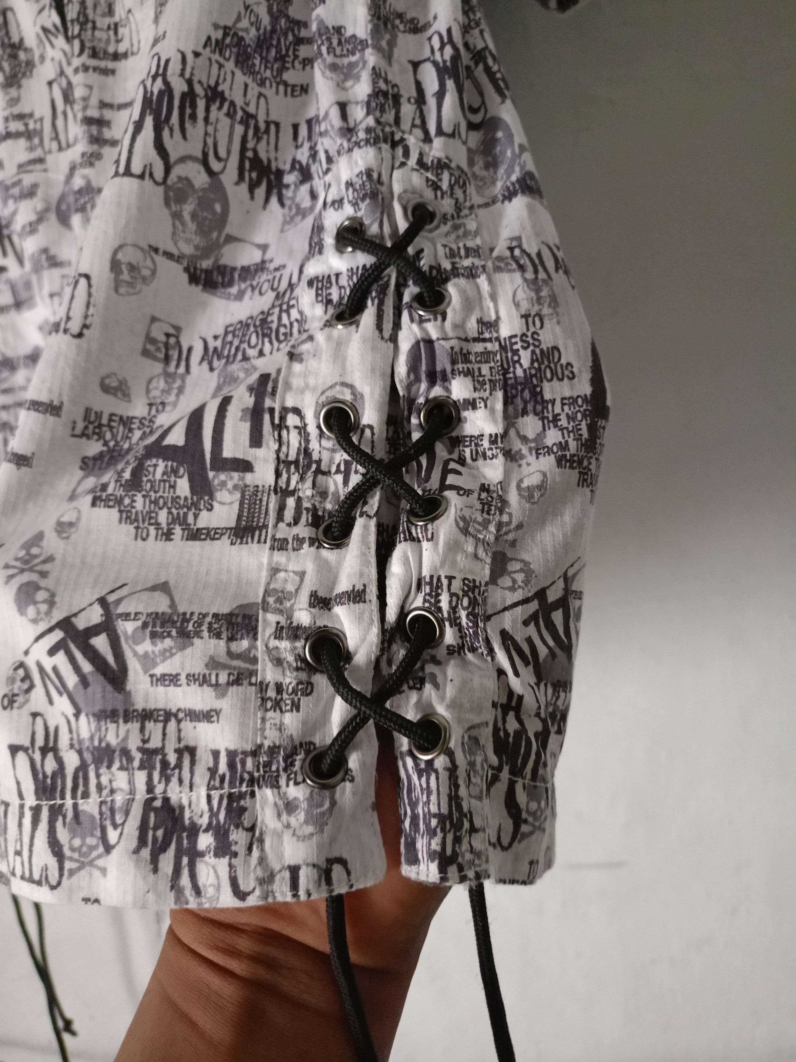 If Six Was Nine × Japanese Brand × Le Grande Bleu (L.G.B.) Splendid Satisfaction shirt style ifsixwasnine Lgb Size US L / EU 52-54 / 3 - 4 Thumbnail