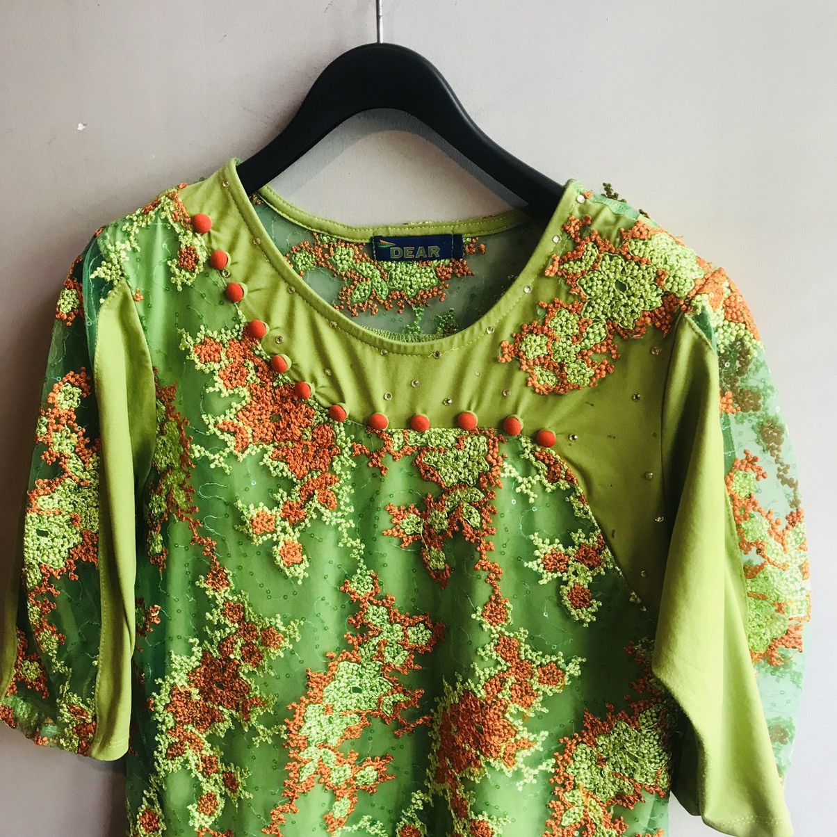 Japanese Brand × Seditionaries Japanese Psychedelic Blouse Size XL / US 12-14 / IT 48-50 - 1 Thumbnail