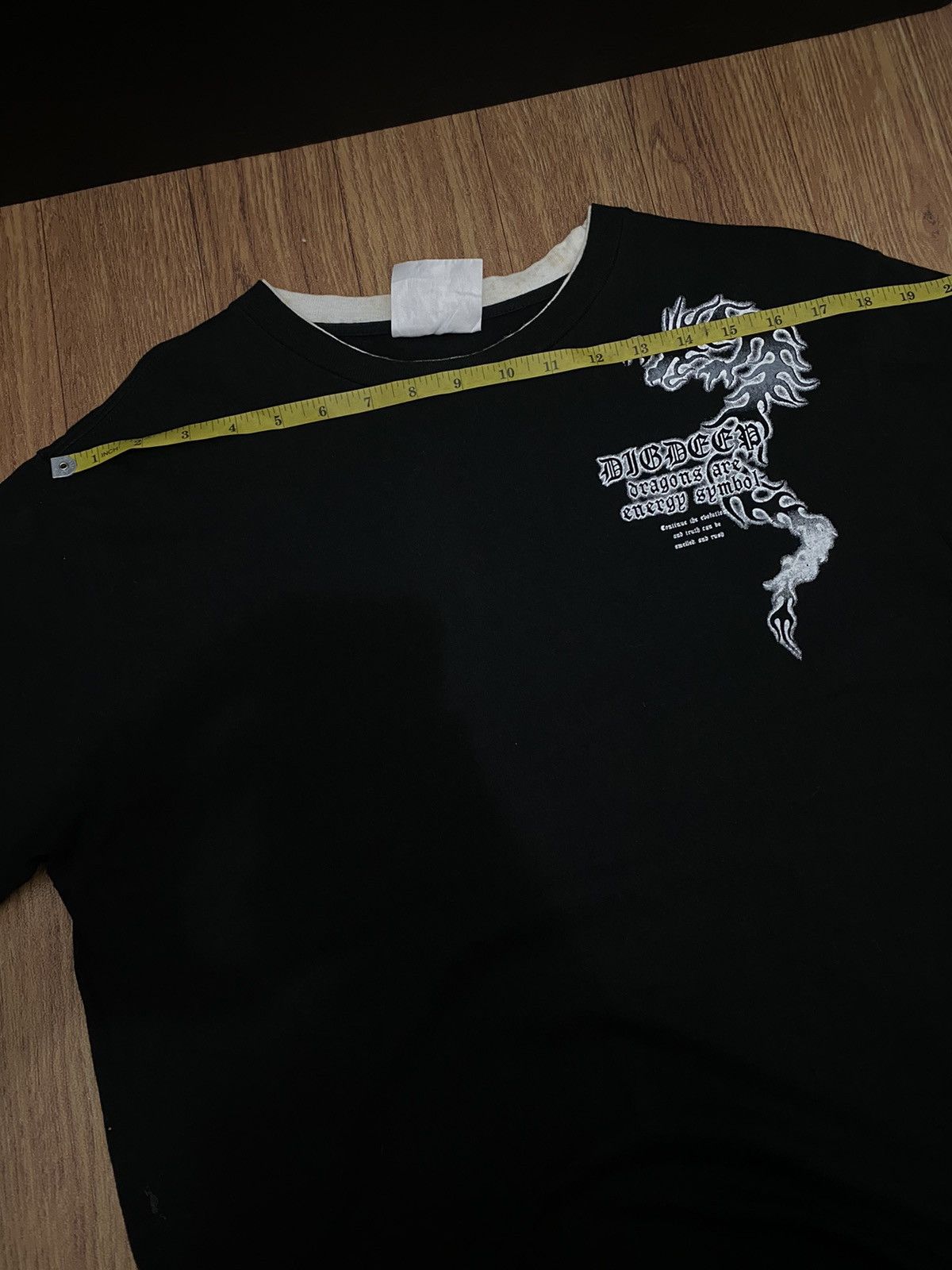 Hysteric Glamour Y2k Big Deep punk cross ifsixwasnine tshirt Size US L / EU 52-54 / 3 - 13 Thumbnail